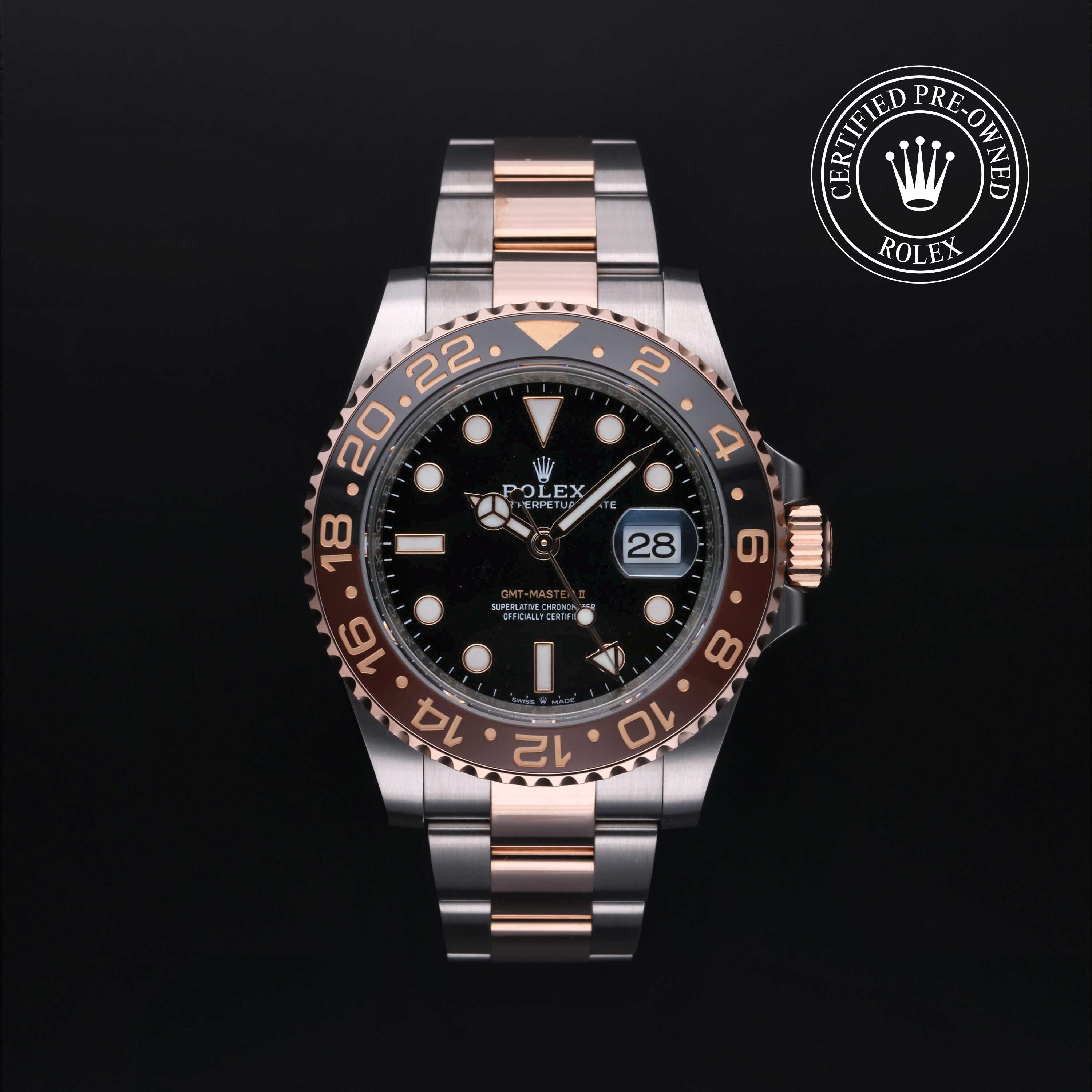 Rolex Certified Pre-Owned GMT-Master II at Henne Jewelers 126711CHNR