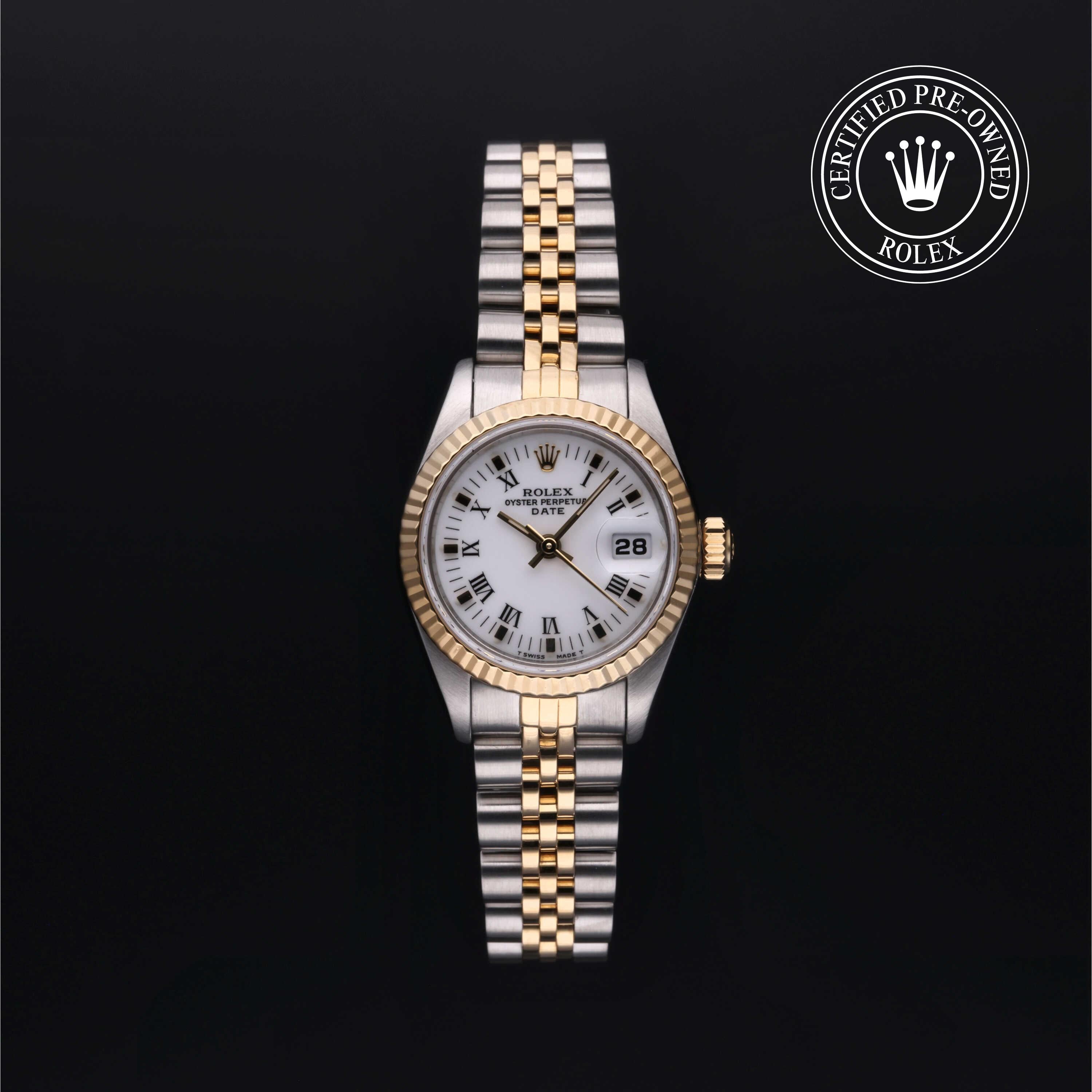 Rolex Certified Pre-Owned Lady-Datejust 26 at Henne Jewelers 69173