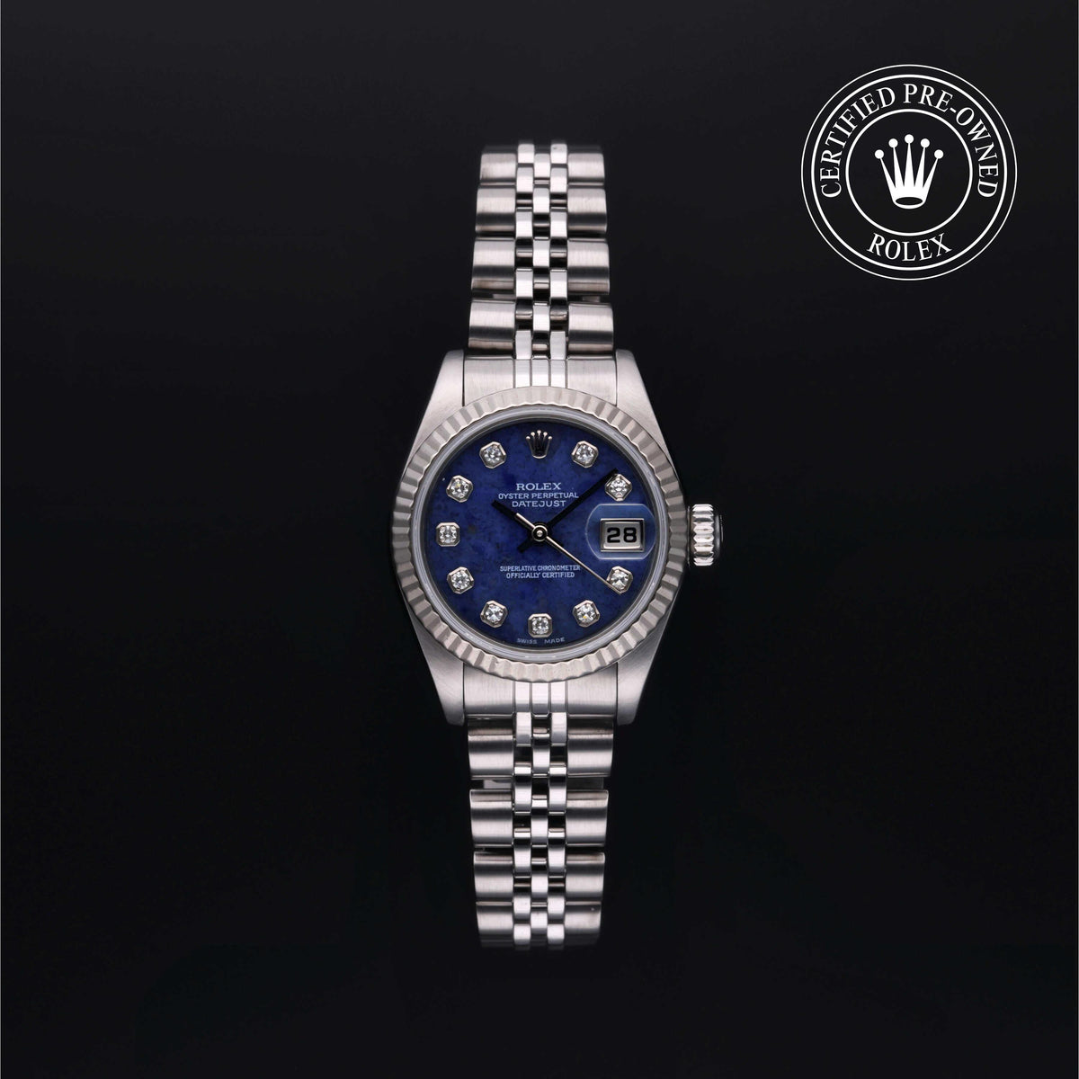 Rolex Certified Pre-Owned Lady-Datejust 26 at Henne Jewelers