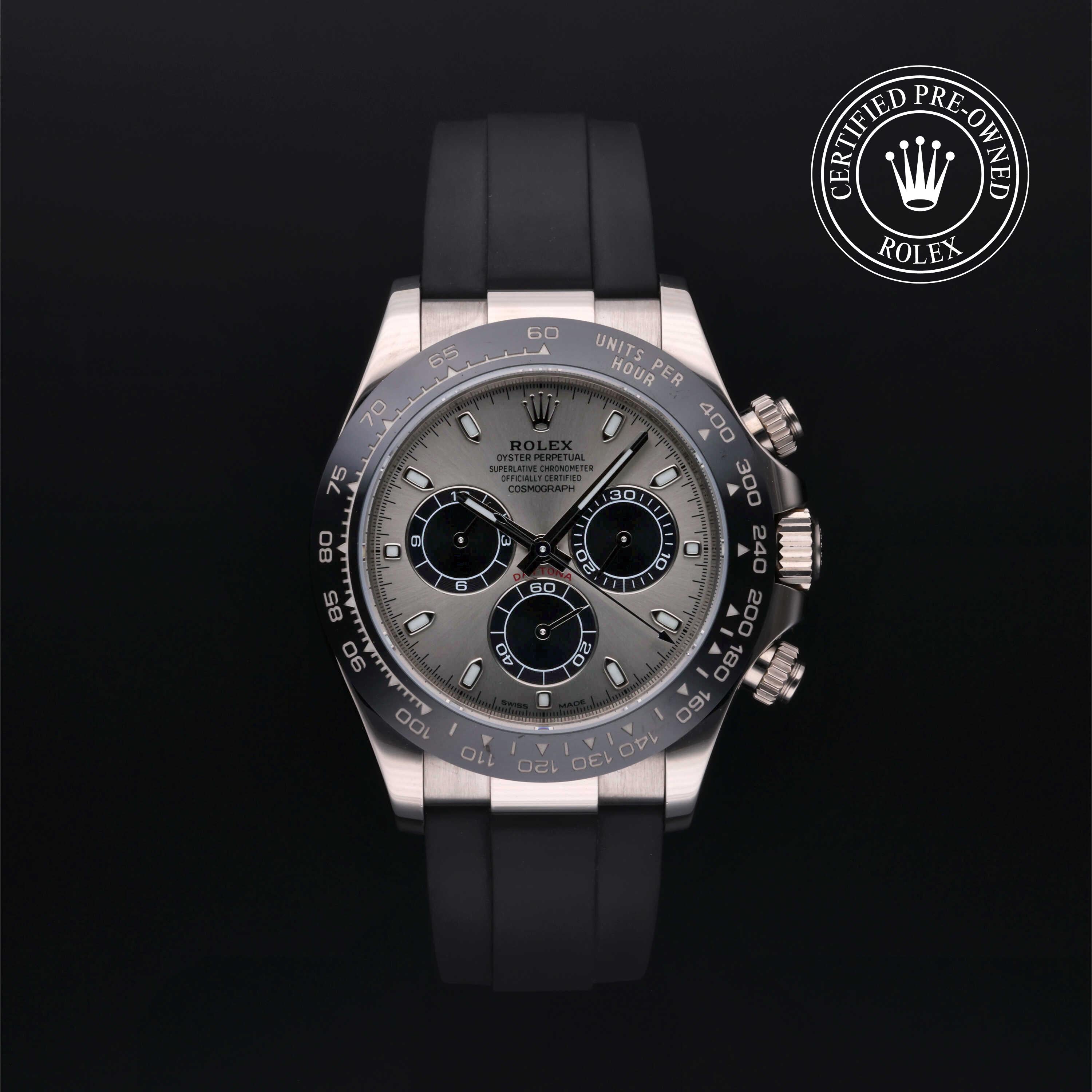 Rolex Certified Pre-Owned Cosmograph Daytona at Henne Jewelers 116519LN