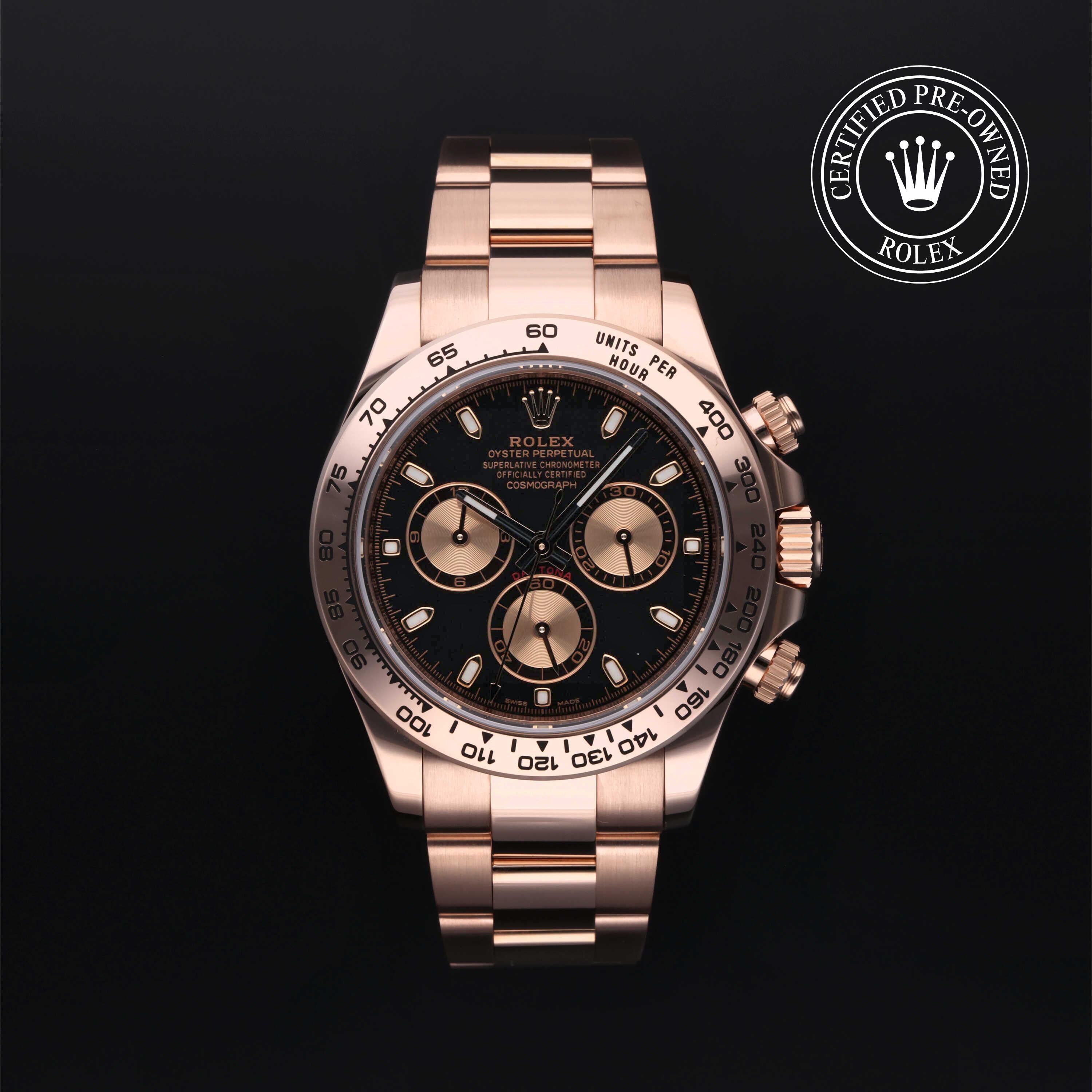 Rolex Certified Pre-Owned Cosmograph Daytona at Henne Jewelers 116505