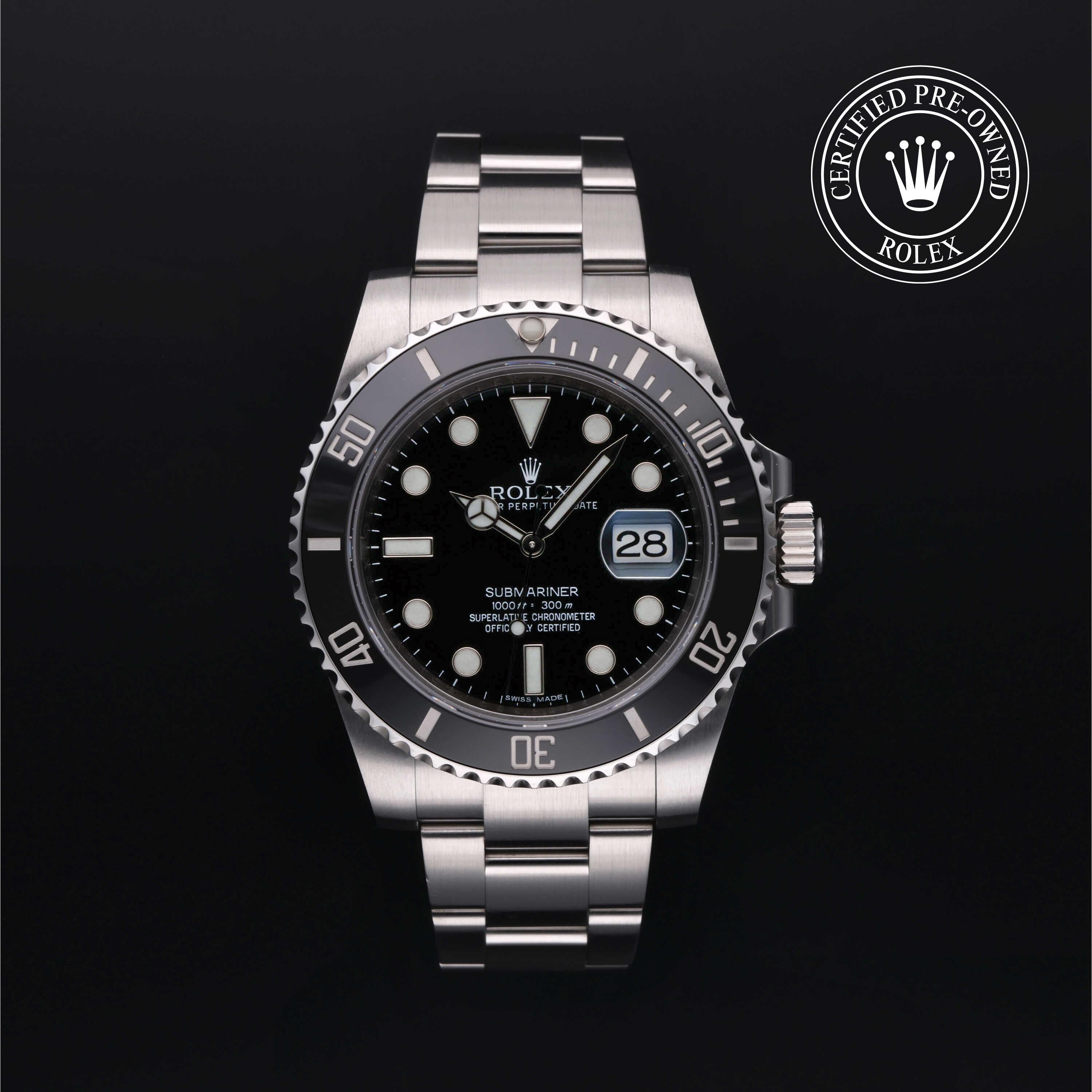 Rolex Certified Pre-Owned Oyster Perpetual Submariner Date at Henne Jewelers