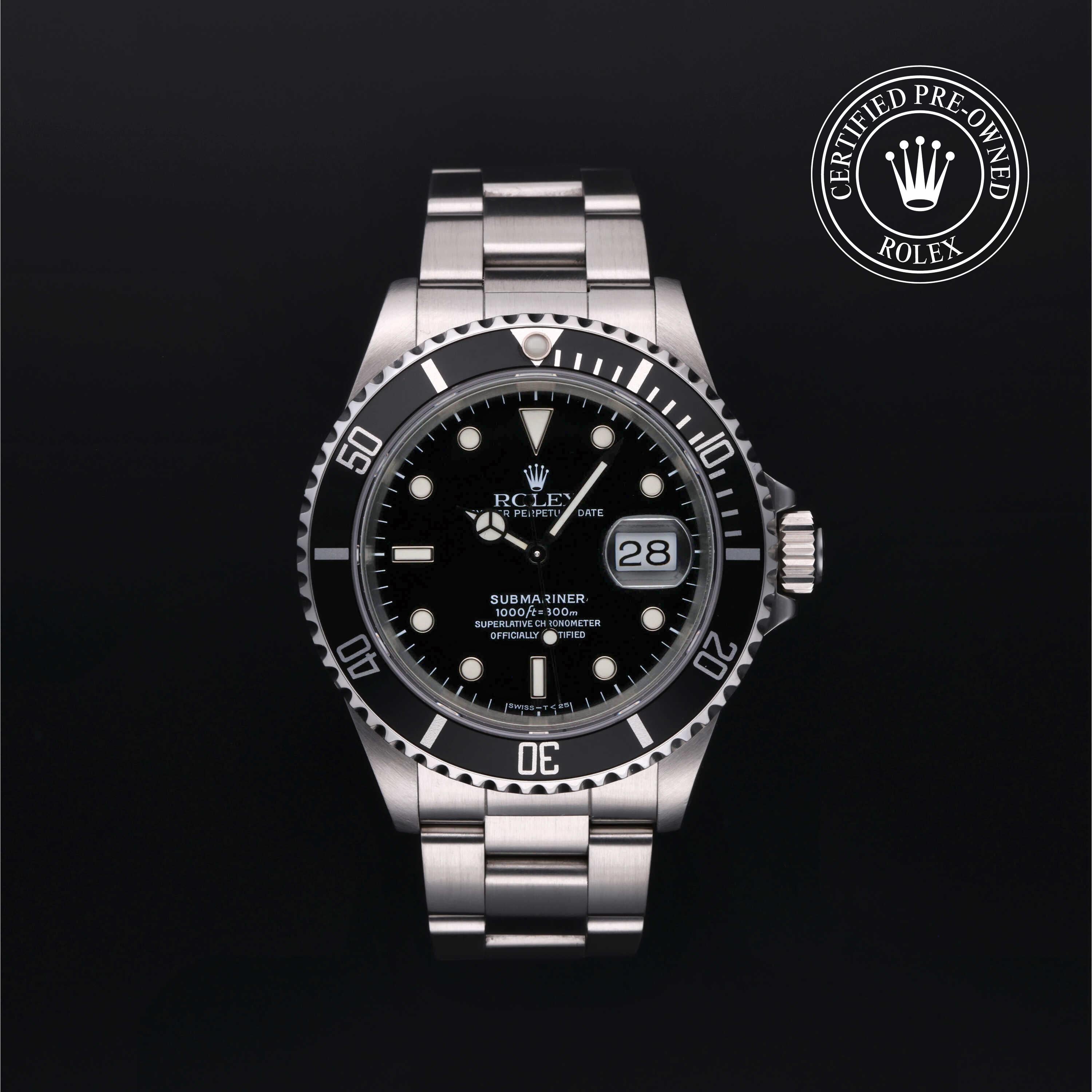 Rolex Certified Pre-Owned Submariner Date at Henne Jewelers 16610