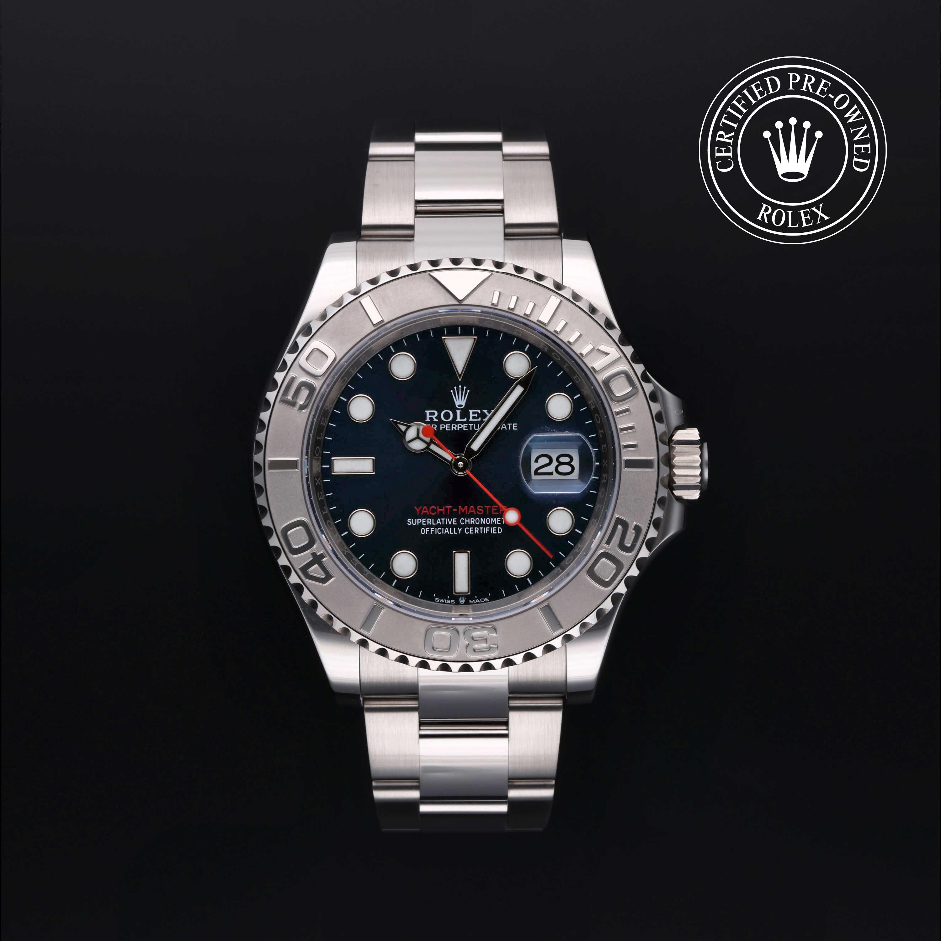 Rolex Certified Pre-Owned Oyster Perpetual Yacht-Master 126622 at Henne Jewelers
