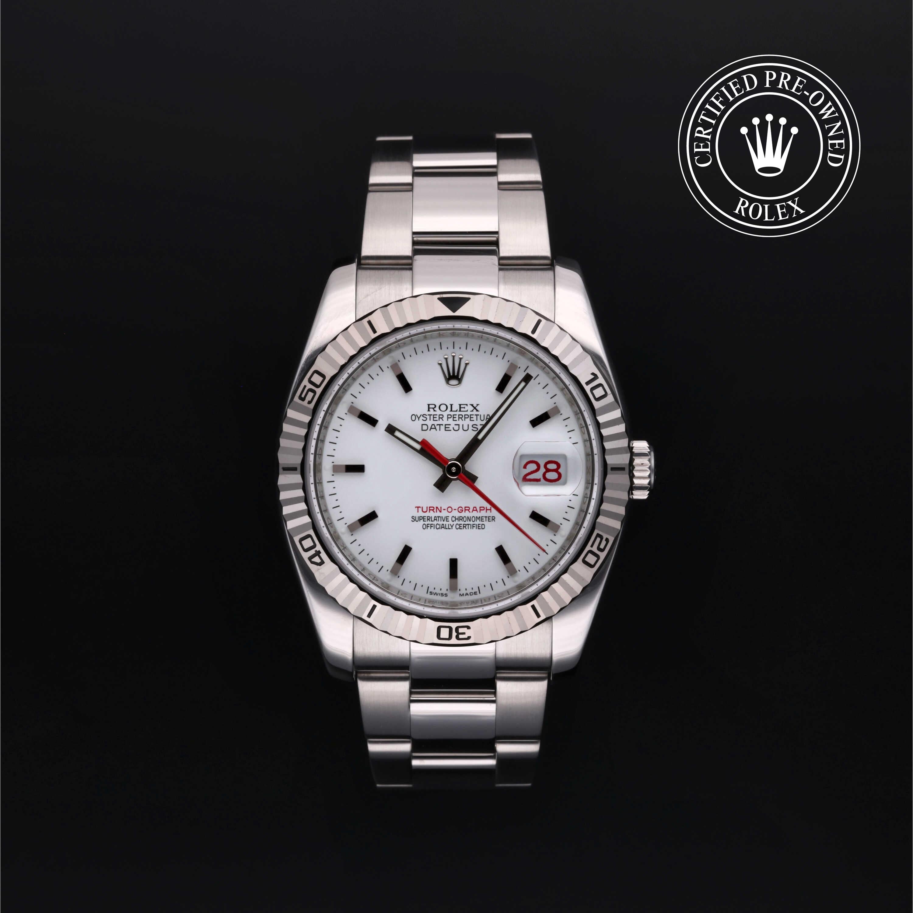 Oyster Perpetual Datejust Turn-O-Graph