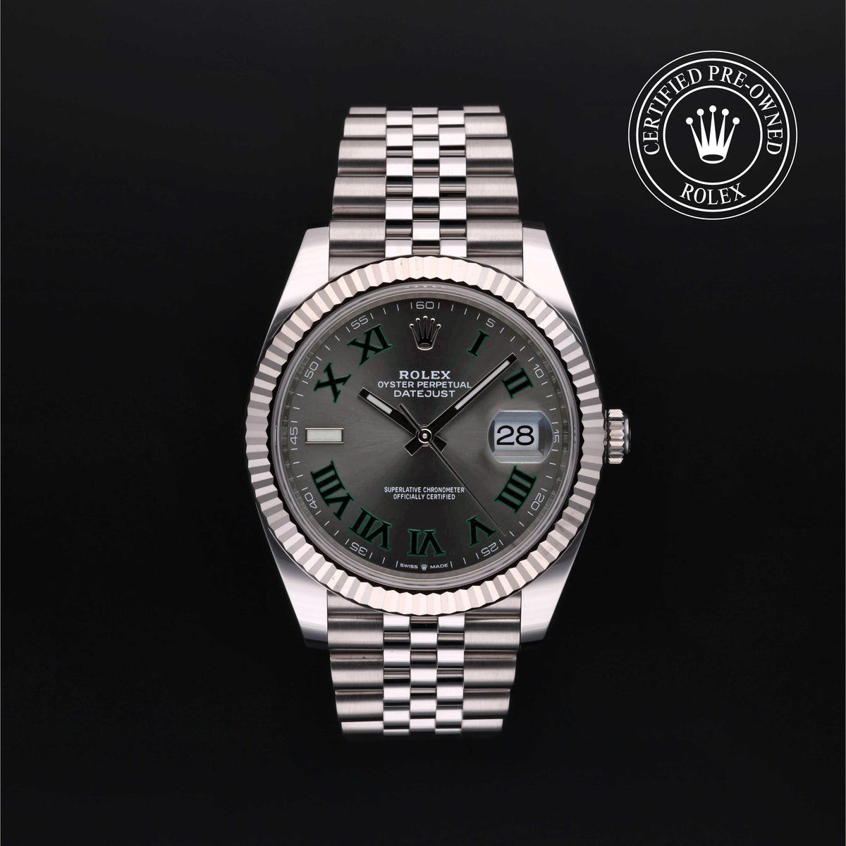 Rolex Certified Pre-Owned Datejust 1 at Henne Jewelers 126334