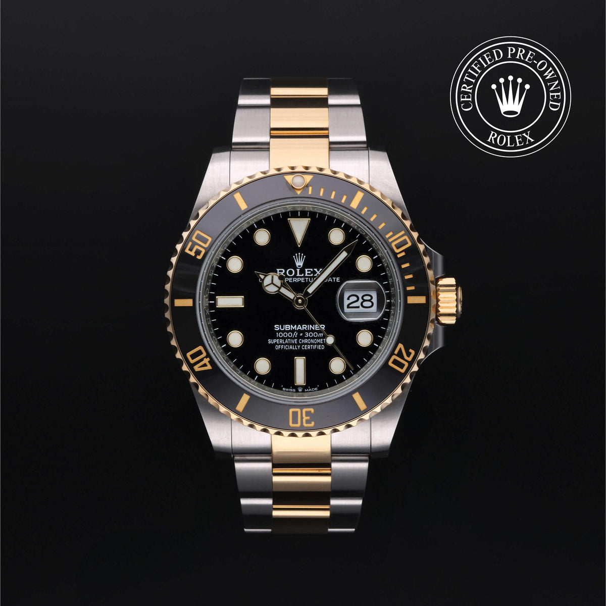 Rolex Certified Pre-Owned Submariner at Henne Jewelers 126613LN