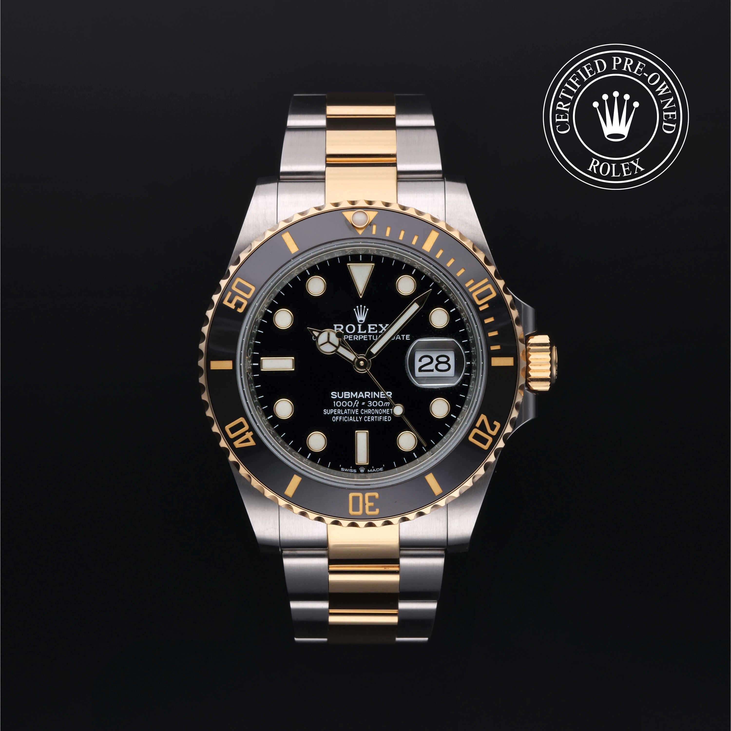 Rolex Certified Pre-Owned Submariner at Henne Jewelers 126613LN