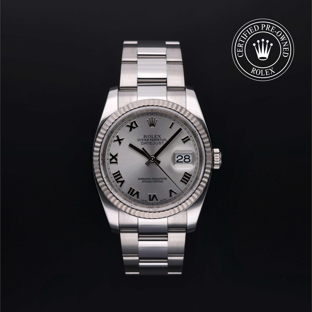 Rolex Certified Pre-Owned Datejust 36 at Henne Jewelers 116234