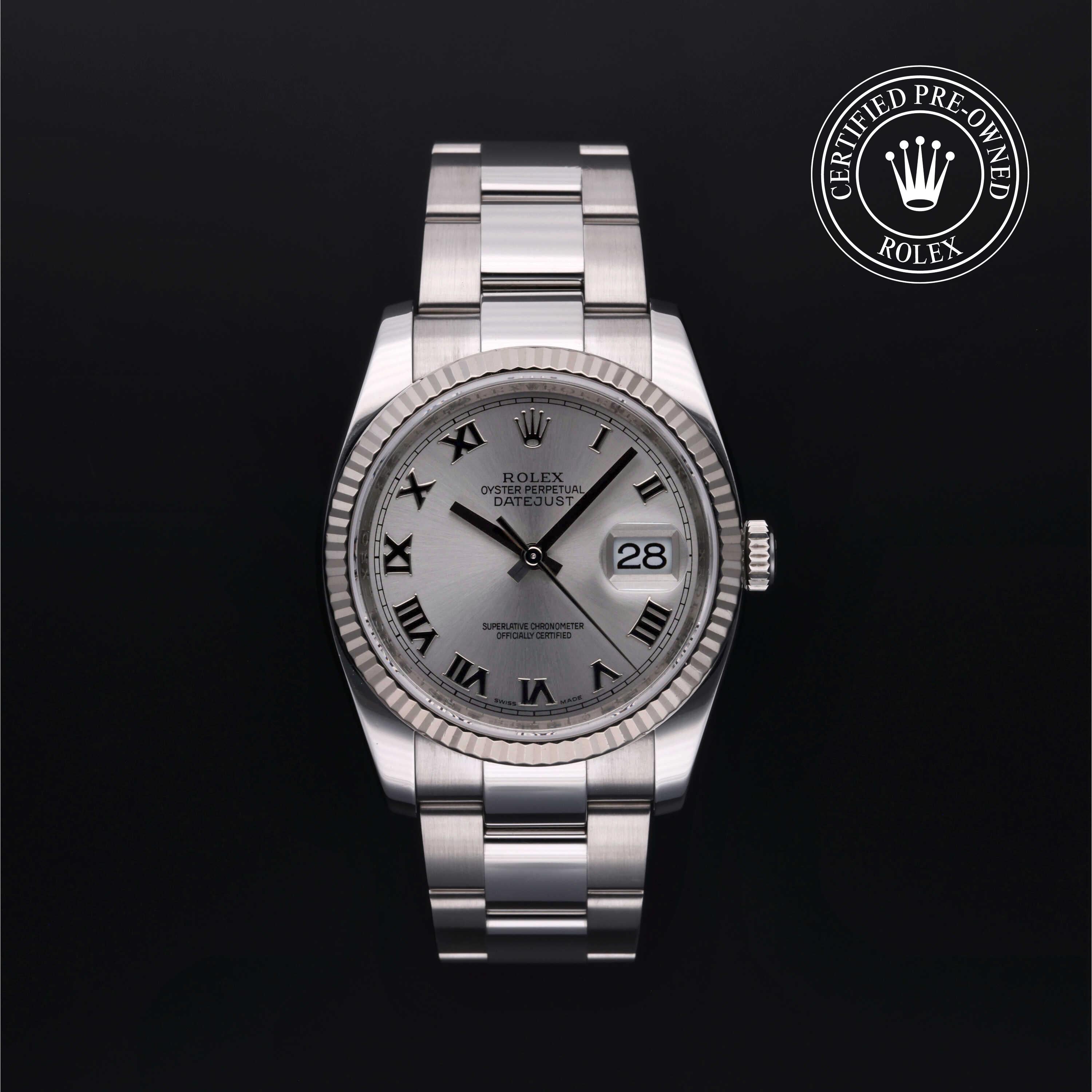 Rolex Certified Pre-Owned Datejust 36 at Henne Jewelers 116234