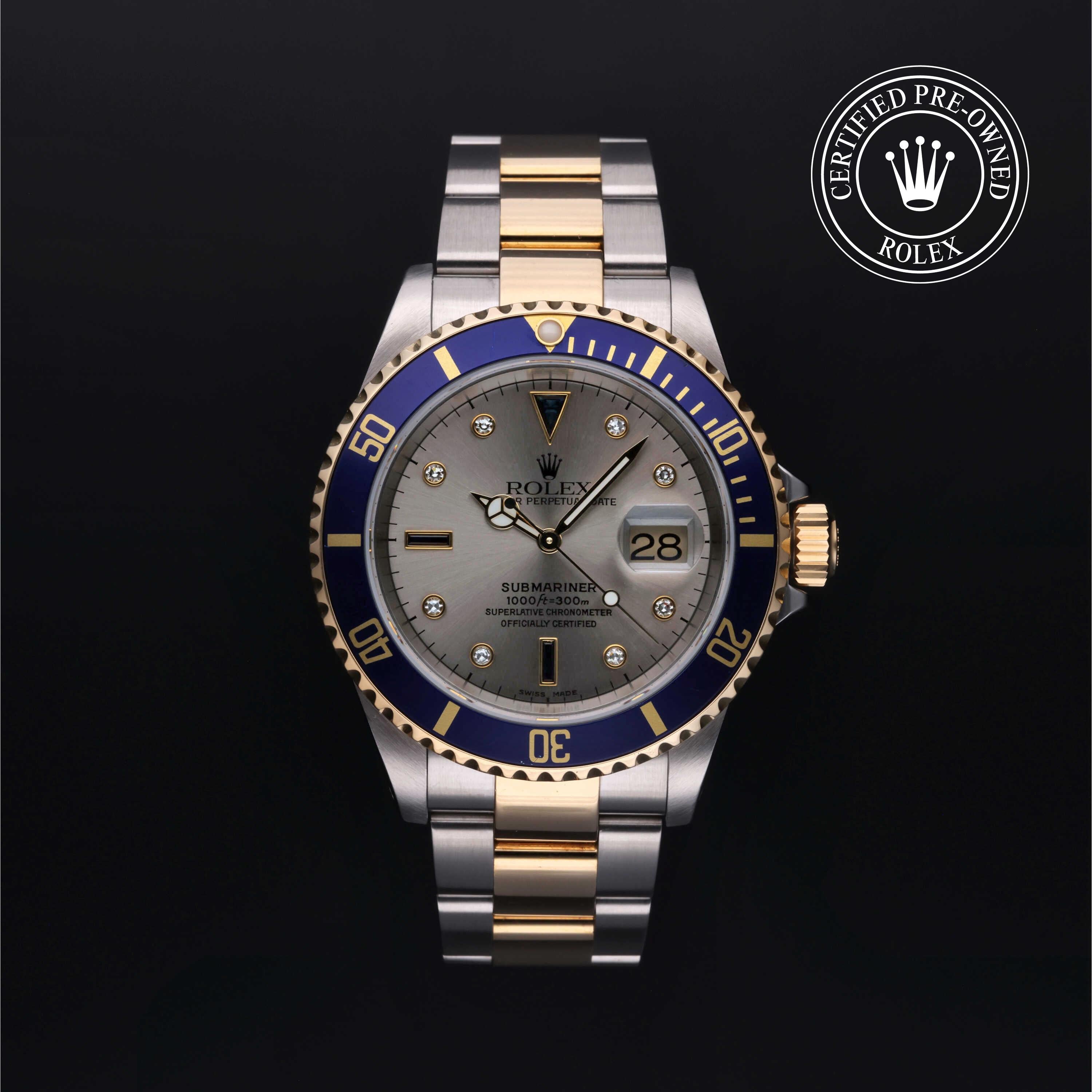Rolex Certified Pre-Owned Submariner Date at Henne Jewelers 16613