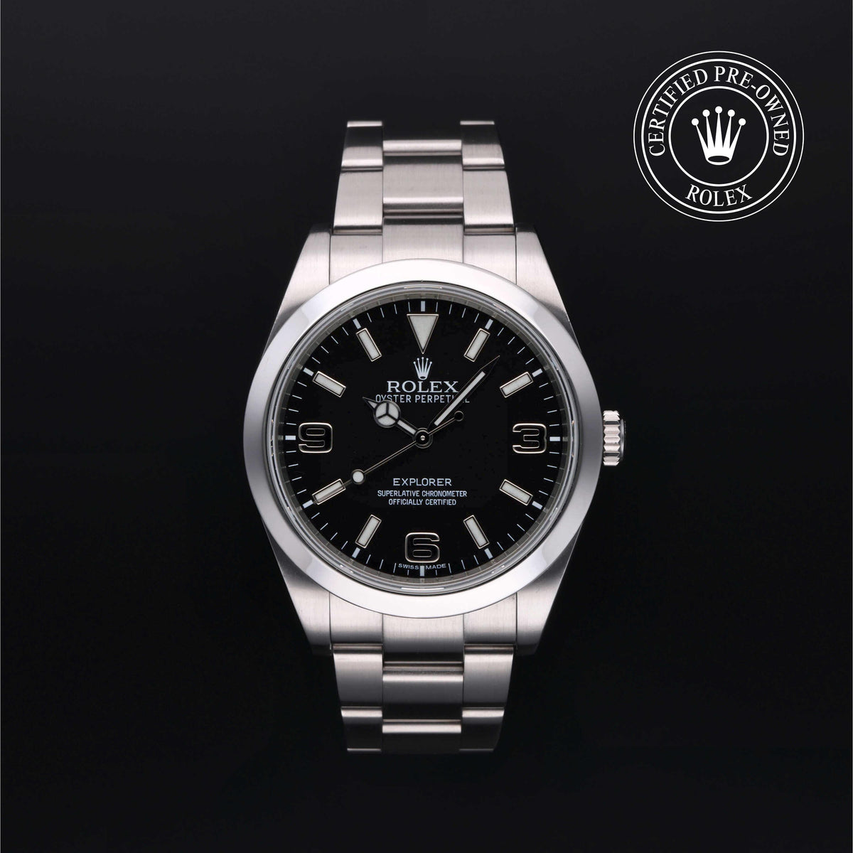 Rolex Certified Pre-Owned Explorer at Henne Jewelers 214270