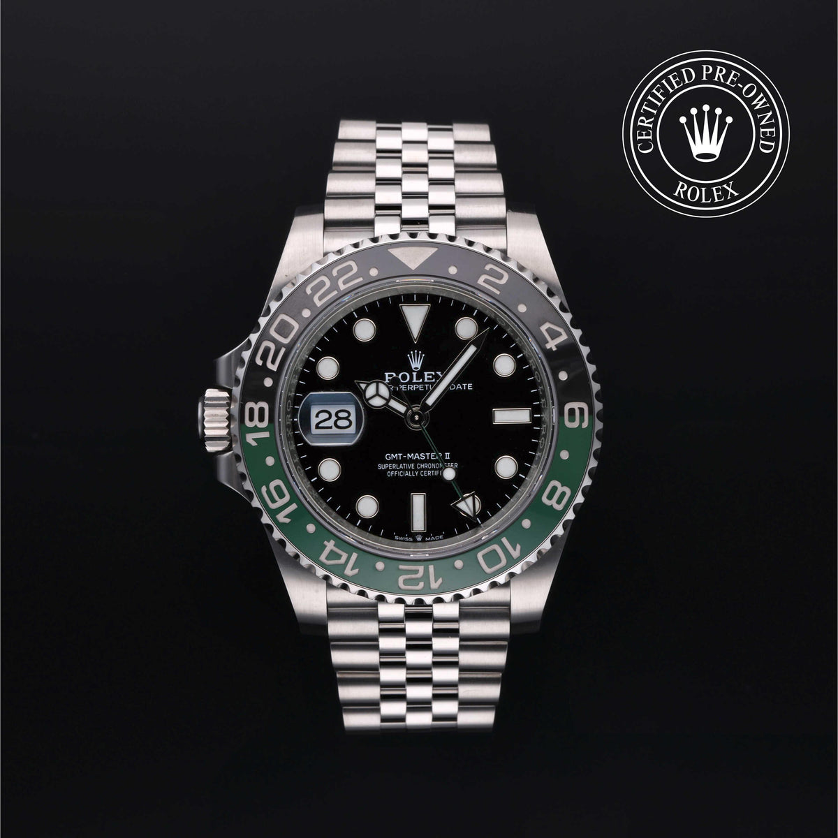 Rolex Certified Pre-Owned GMT-Master II at Henne Jewelers 126720VTNR