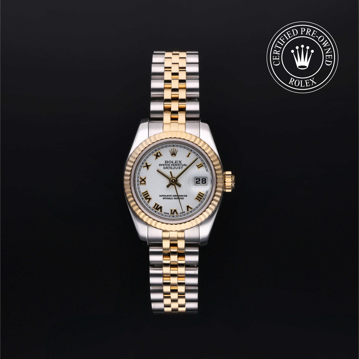 Rolex Certified Pre-Owned Lady-Datejust 26 at Henne Jewelers 179173