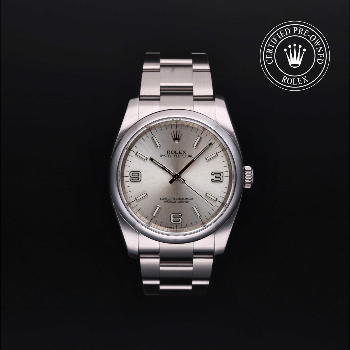 Rolex Certified Pre-Owned Oyster Perpetual 36 at Henne Jewelers 116000