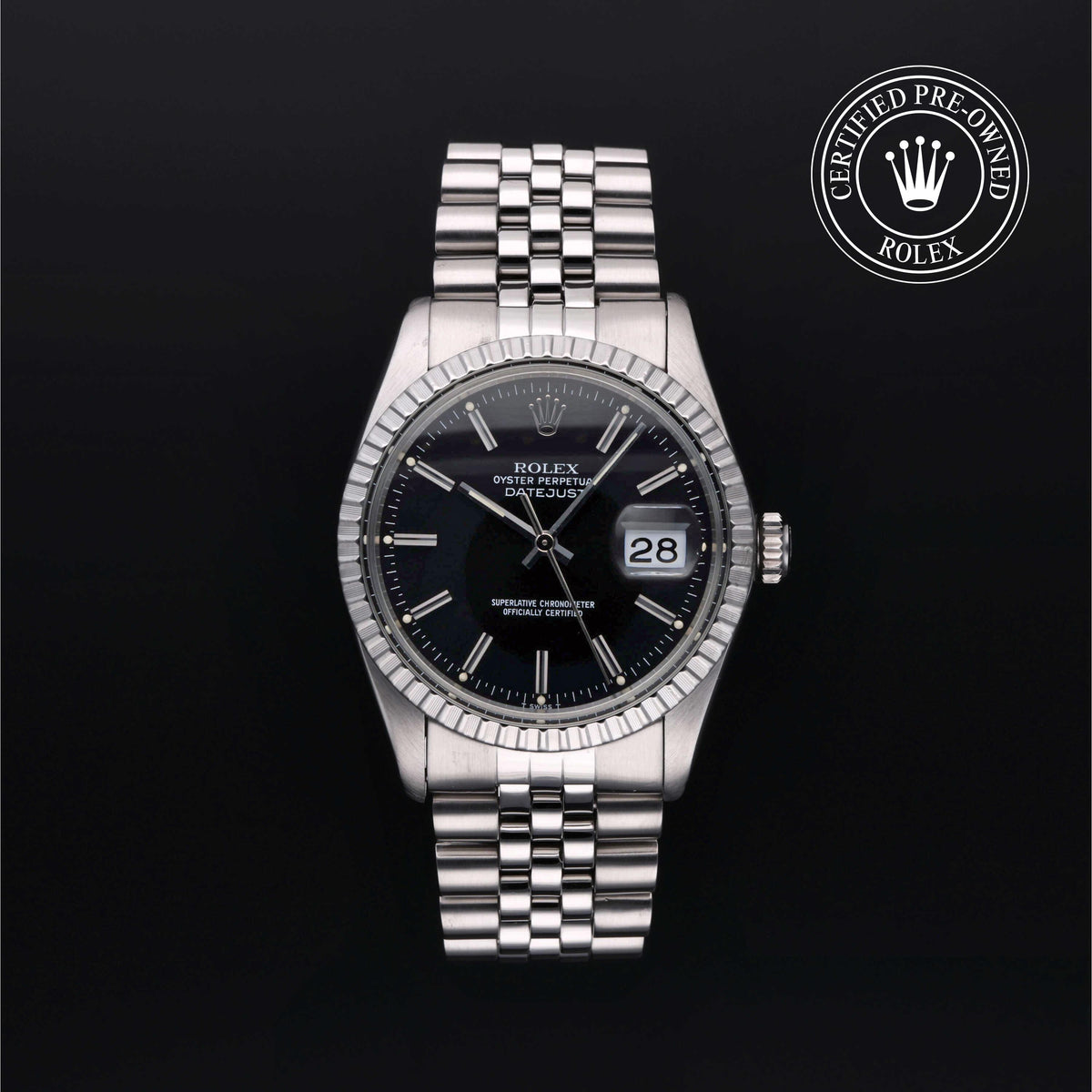 Rolex Certified Pre-Owned Datejust at Henne Jewelers 1603/0
