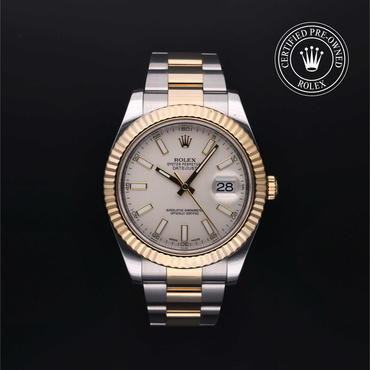 Rolex Certified Pre-Owned Datejust II at Henne Jewelers 116333