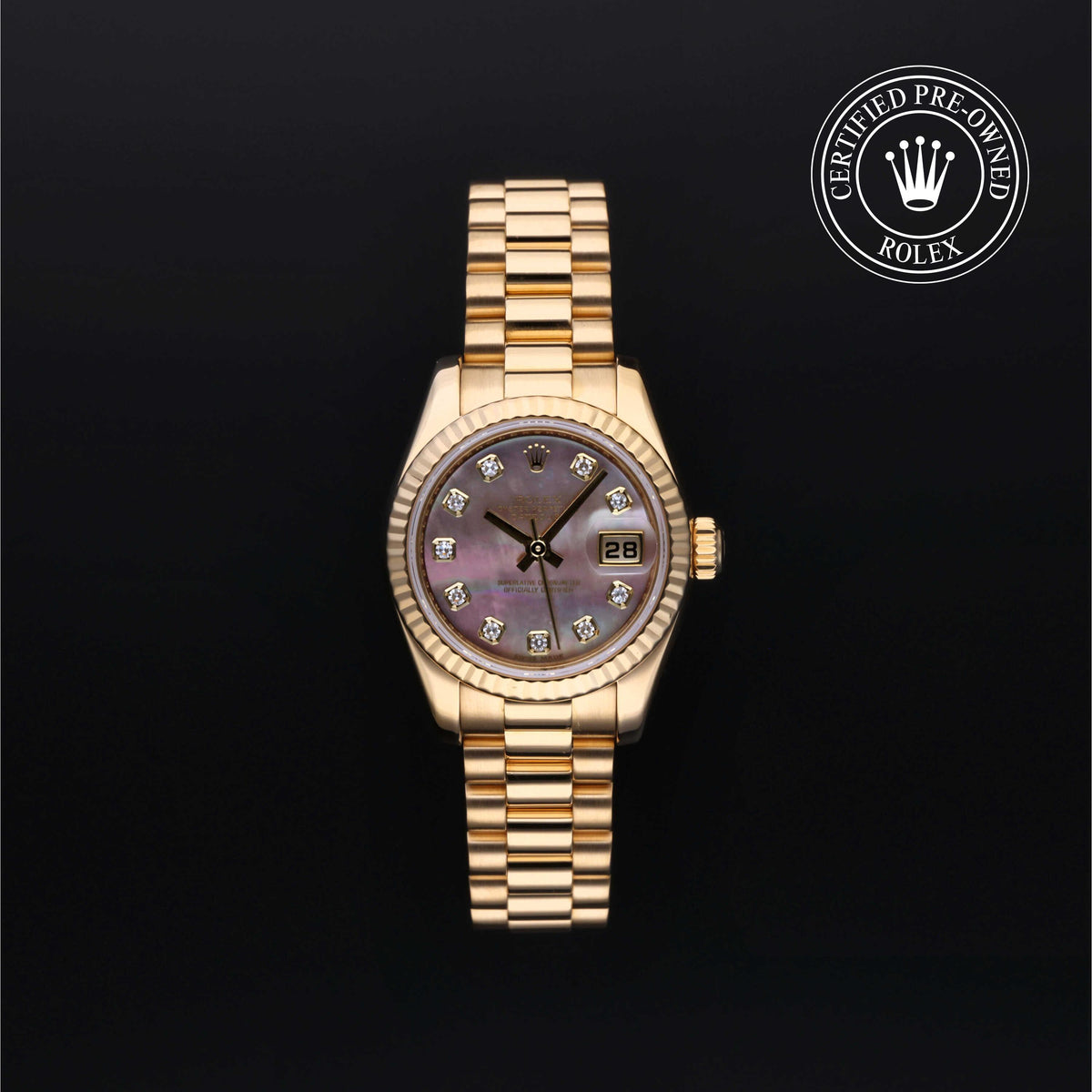 Rolex Certified Pre-Owned Lady-Datejust 26 at Henne Jewelers 179178