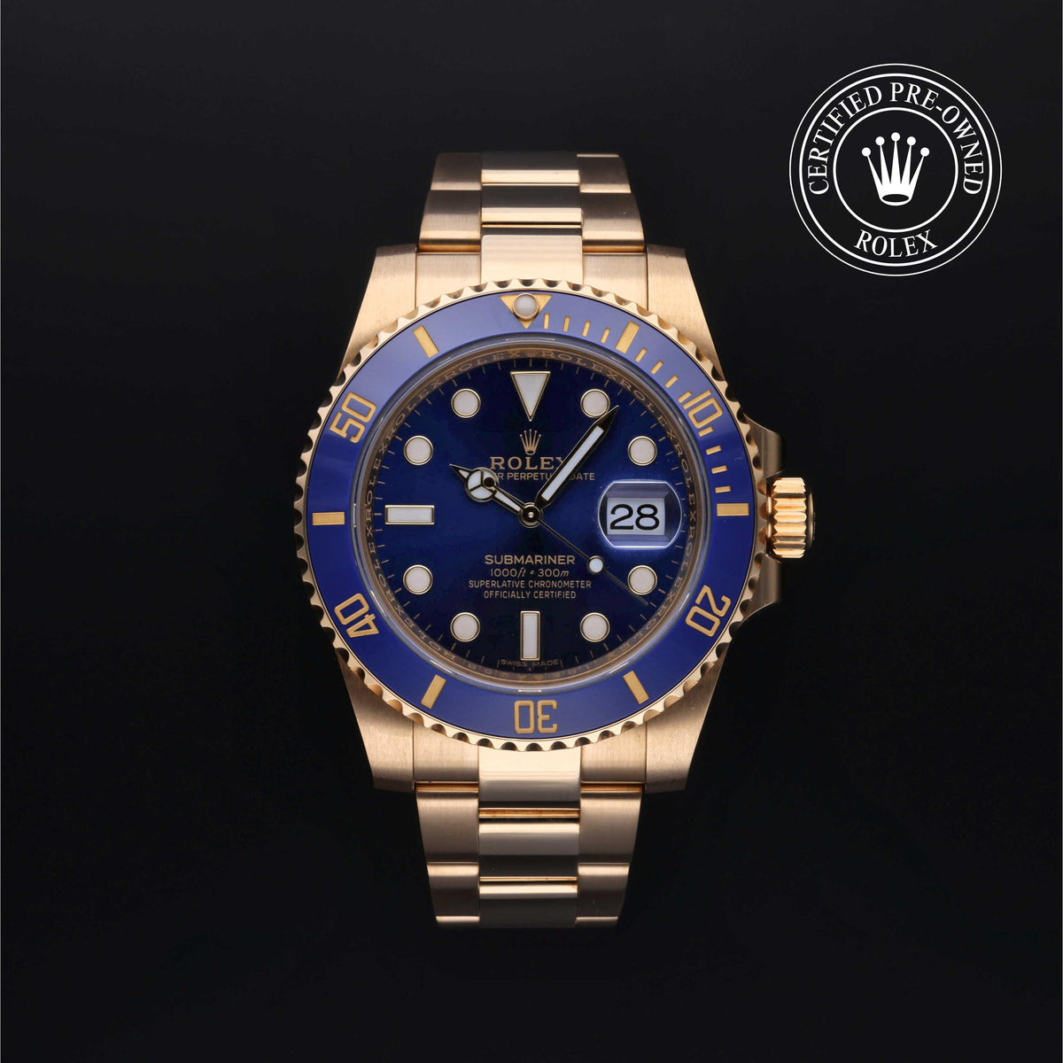 Rolex Certified Pre-Owned Submariner Date at Henne Jewelers 116618LB
