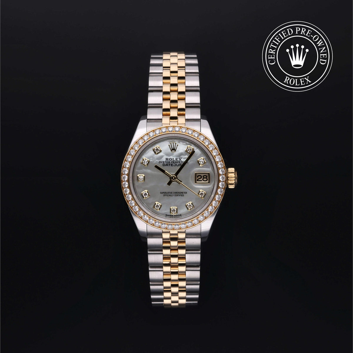 Rolex Certified Pre-Owned Lady-Datejust 28 at Henne Jewelers 279383RBR