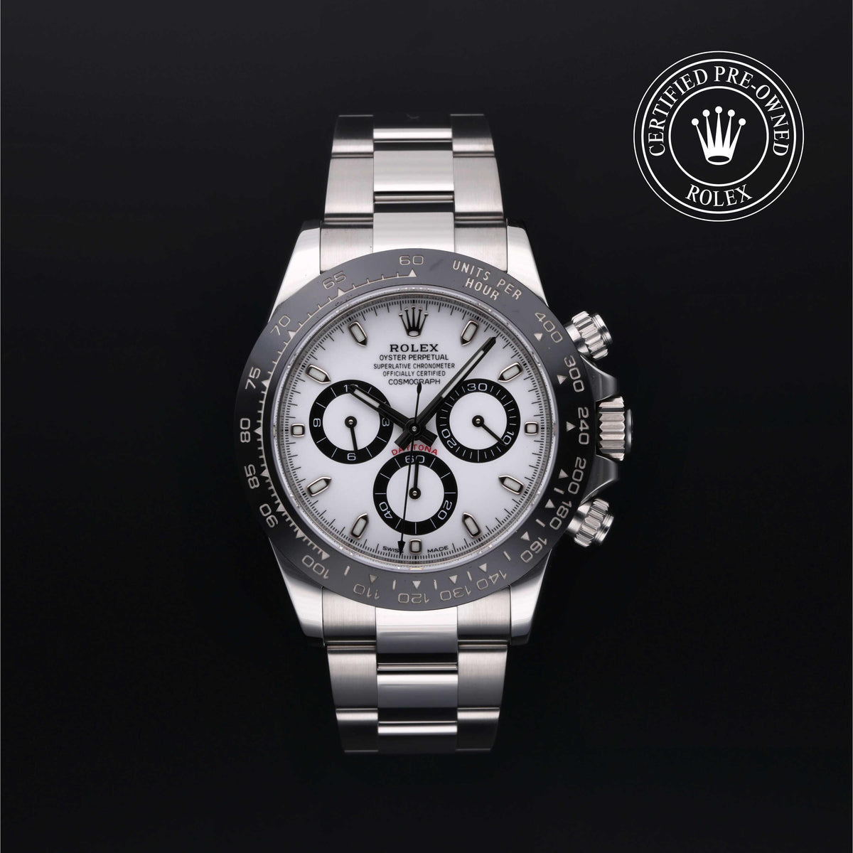 Rolex Certified Pre-Owned Cosmograph Daytona 116500LN