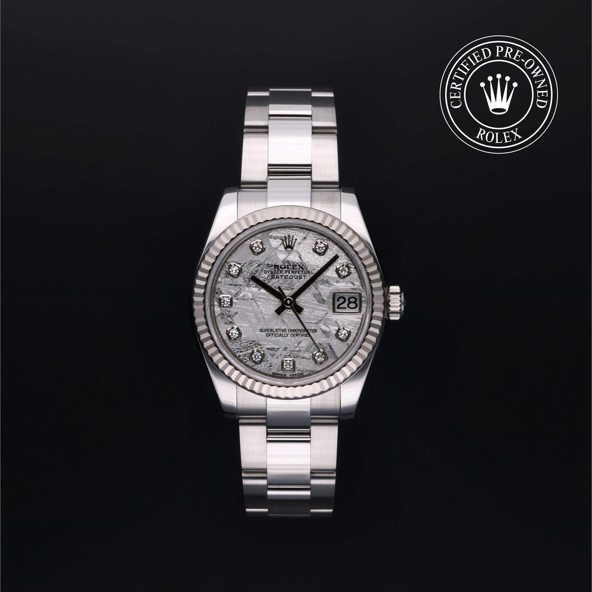 Rolex Certified Pre-Owned Lady-Datejust 31 at Henne Jewelers 178274
