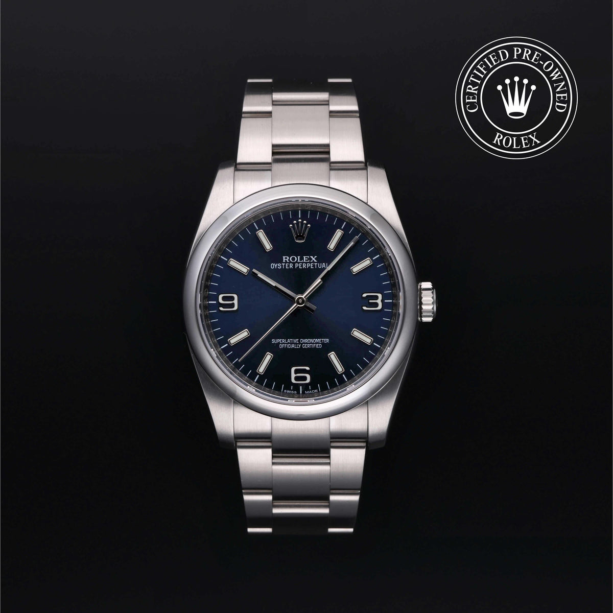Rolex Certified Pre-Owned Oyster Perpetual 36 at Henne Jewelers 116000