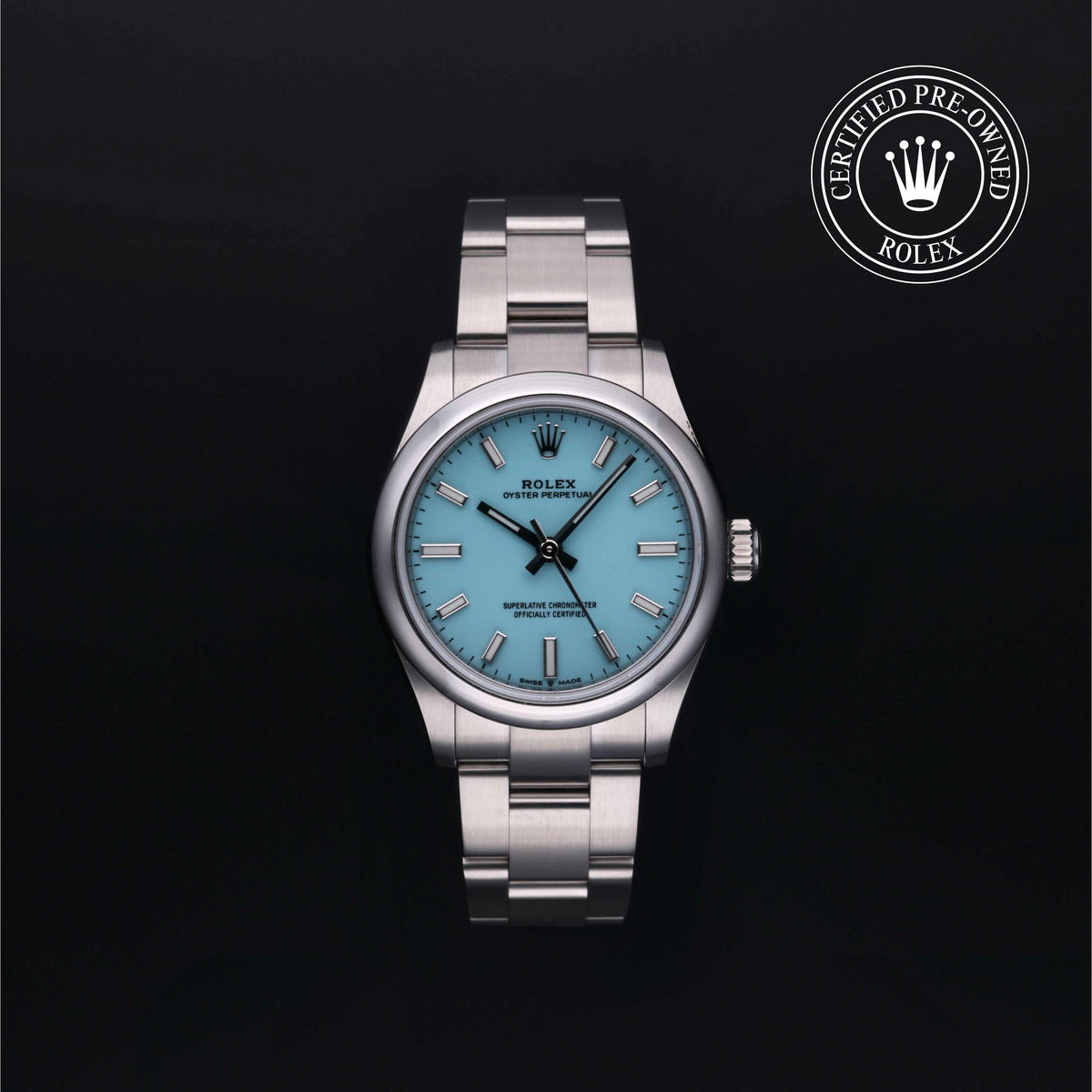 Rolex Certified Pre-Owned Oyster Perpetual 31mm at Henne Jewelers 277200