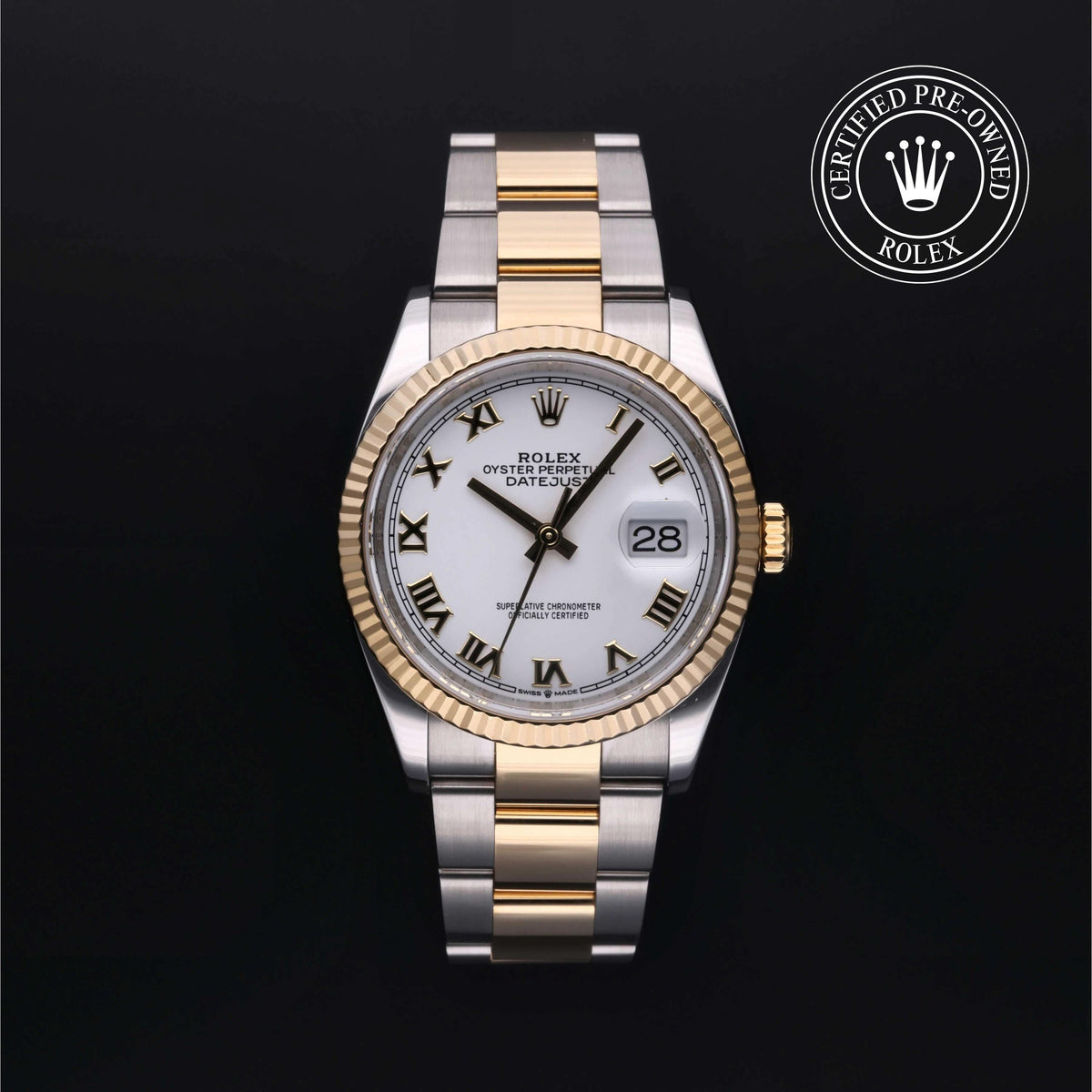 Rolex Certified Pre-Owned Datejust 36 at Henne Jewelers 126233