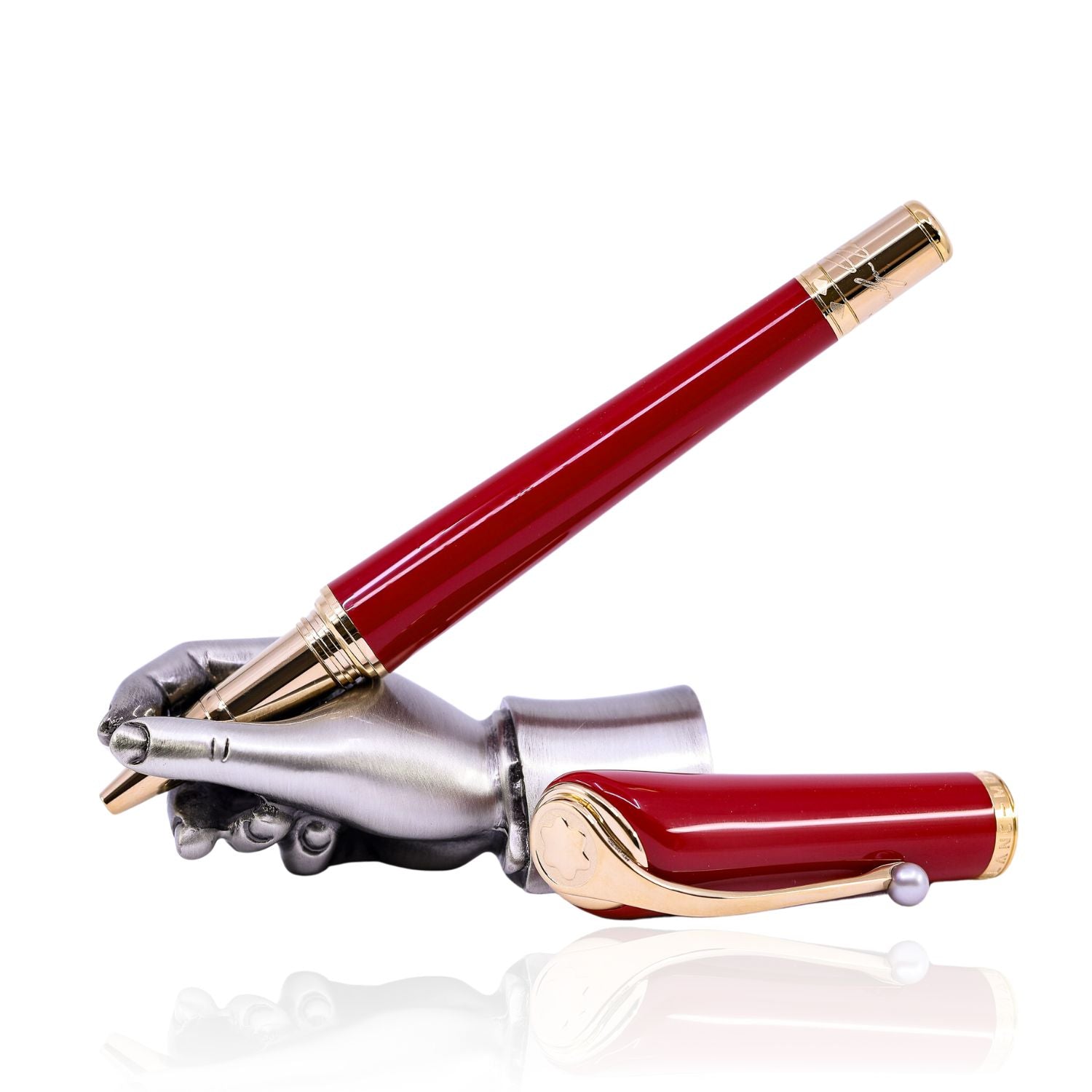 MONTBLANC MUSES SPECIAL EDITION MARILYN MONROE PEARL ROLLERBALL PEN