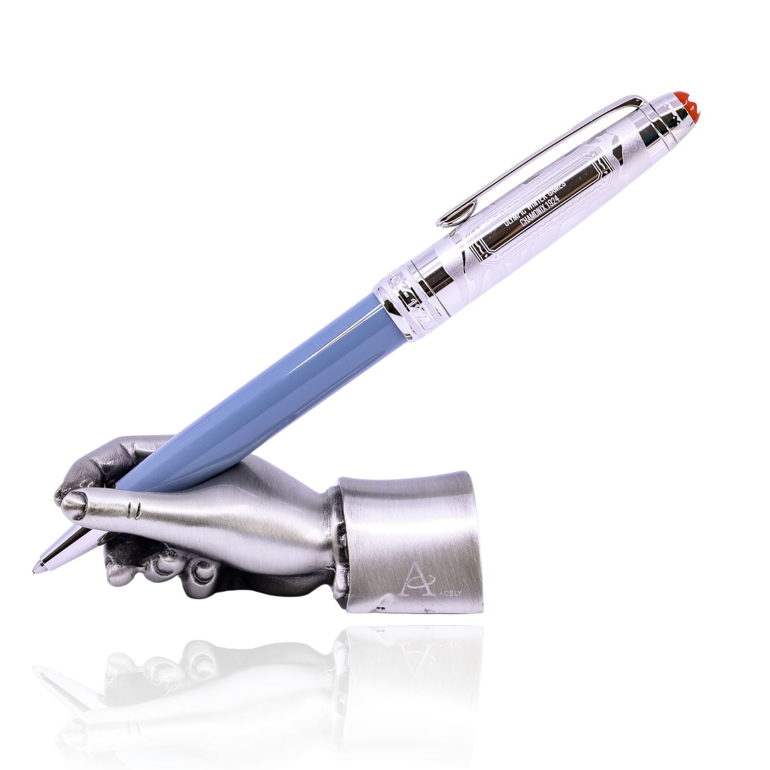 MONTBLANC MEISTERSTUCK X OLYMPIC HERITAGE CHAMONIX 1924 CLASSIC BALLPOINT PEN