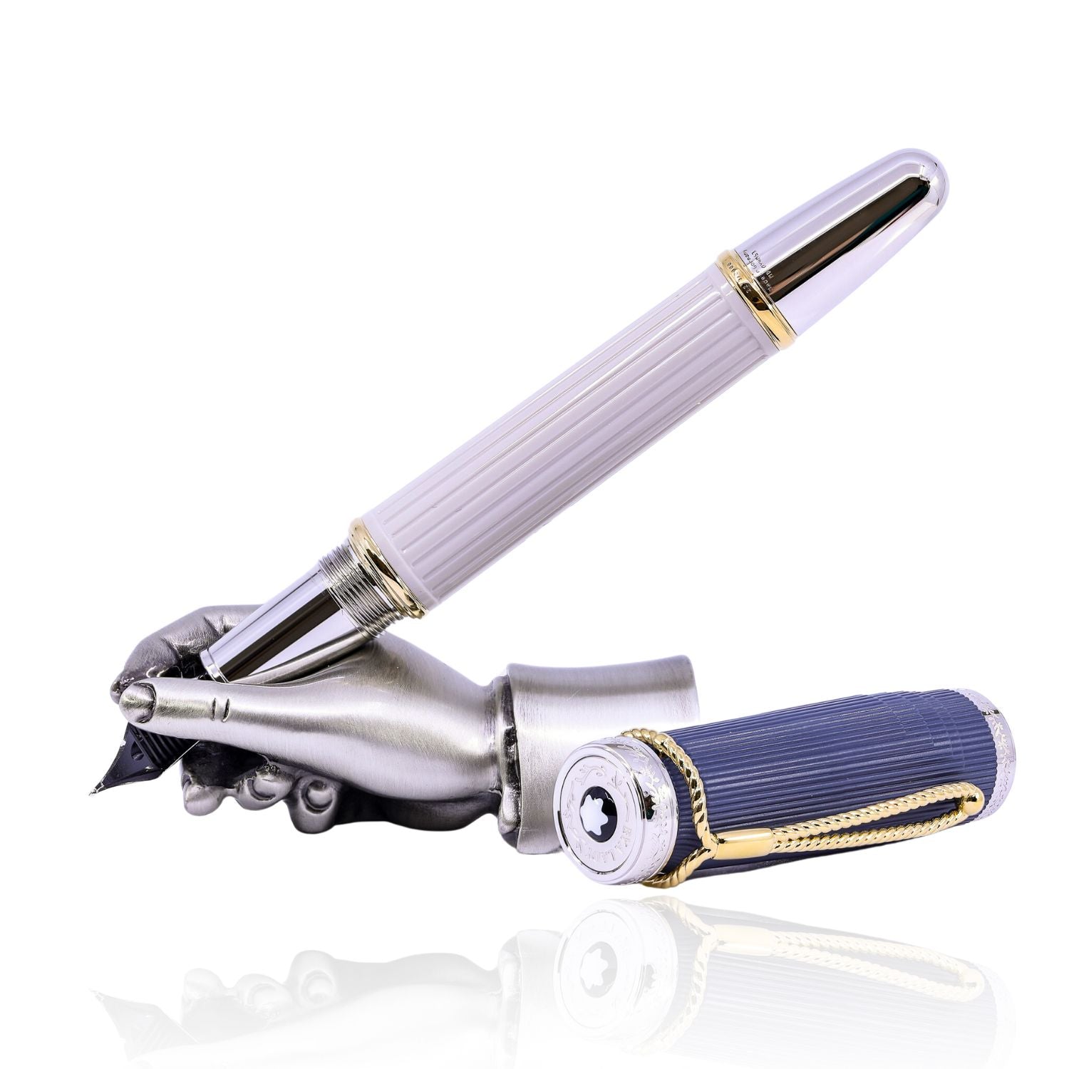 MONTBLANC WRITERS EDITION HOMAGE TO JANE AUSTEN LIMITED EDITION FOUNTAIN PEN