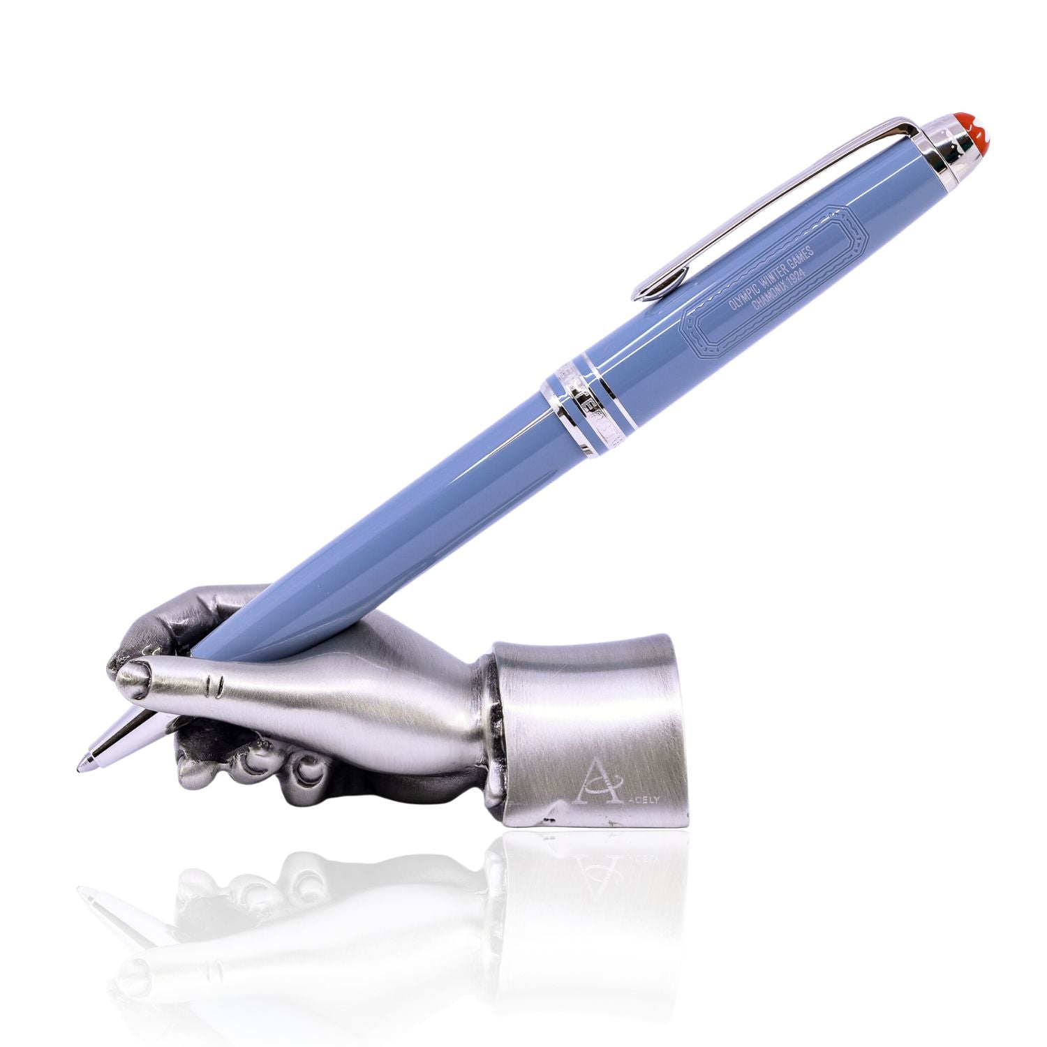 MONTBLANC MEISTERSTUCK X OLYMPIC HERITAGE CHAMONIX 1924 CLASSIQUE BALLPOINT PEN