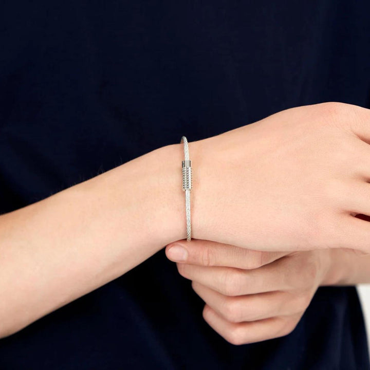 アクセサリー le gramme 15g silver bangle bangle bracelet le 15g – le gramme