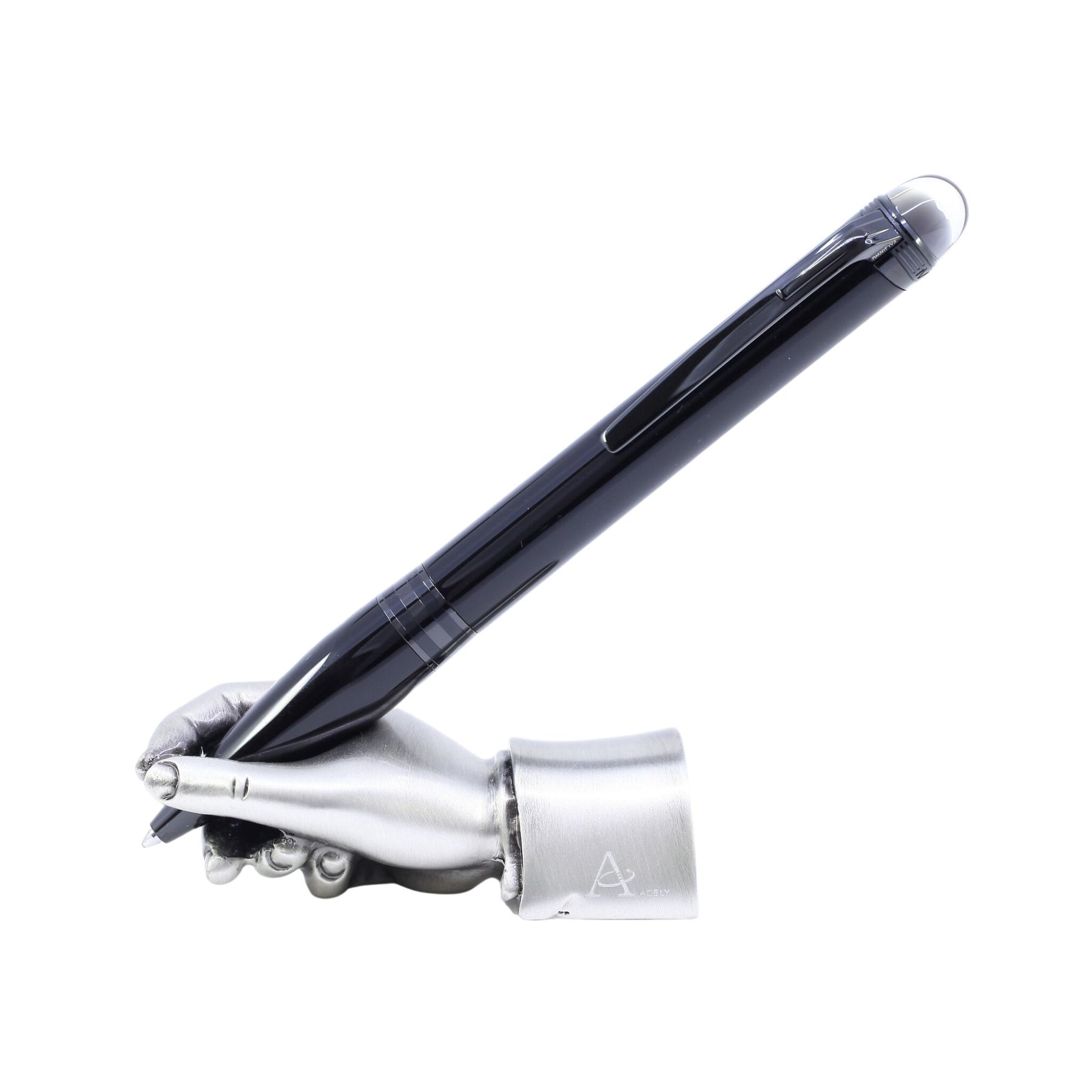 MONTBLANC STARWALKER BLACK COSMOS RESIN BALLPOINT PEN