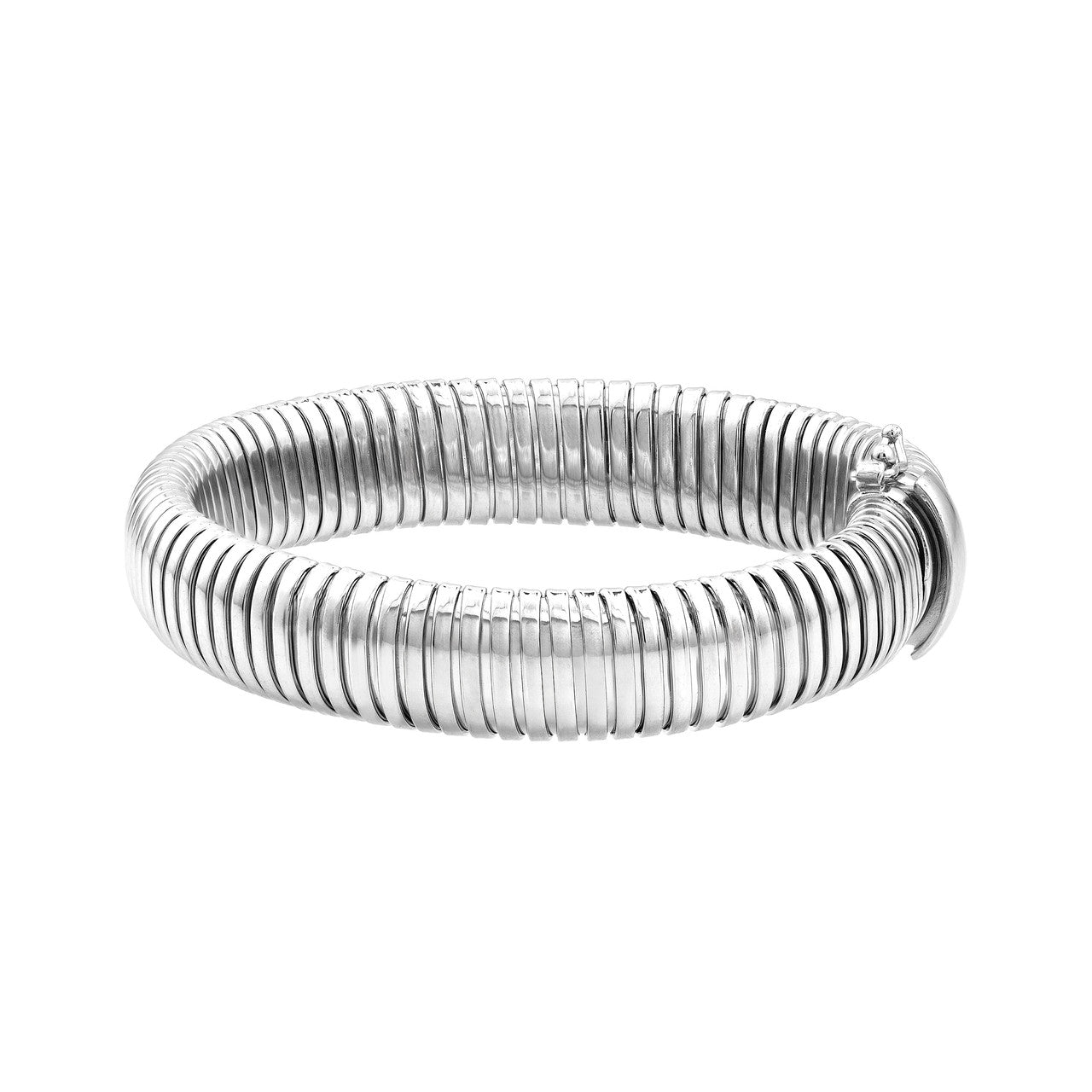 STERLING SILVER TUBOGAS BRACELET