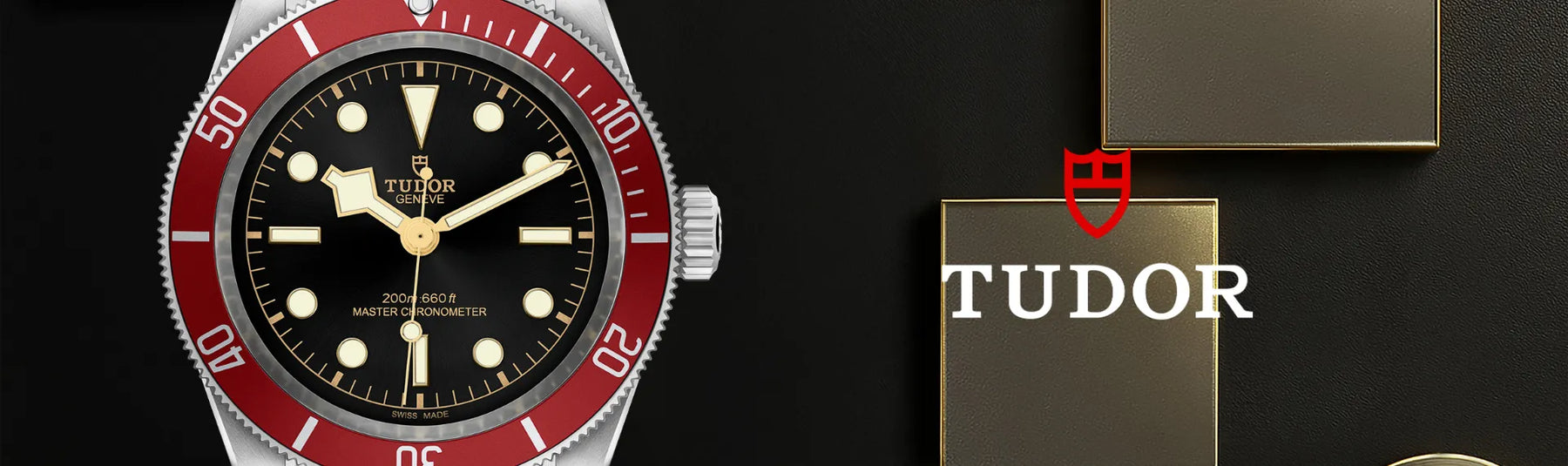 TUDOR 
Black Bay Burgundy website banner