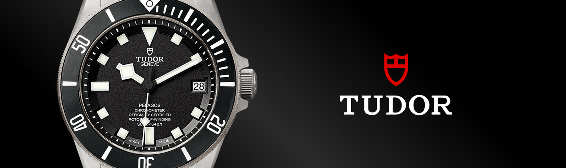 Tudor Pelagos M25600TN-0001 watch banner for desktop