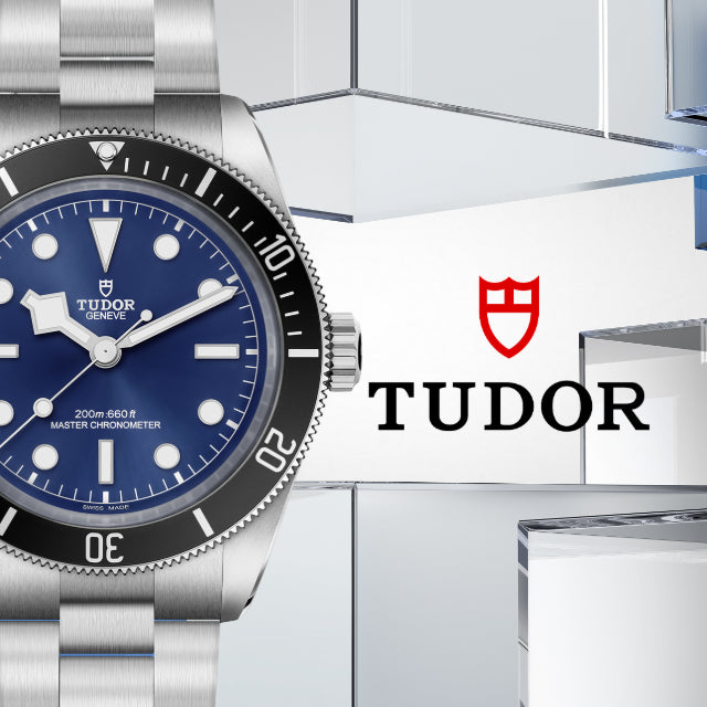 TUDOR Black Bay 68 with blue dial at Henne Jewelers