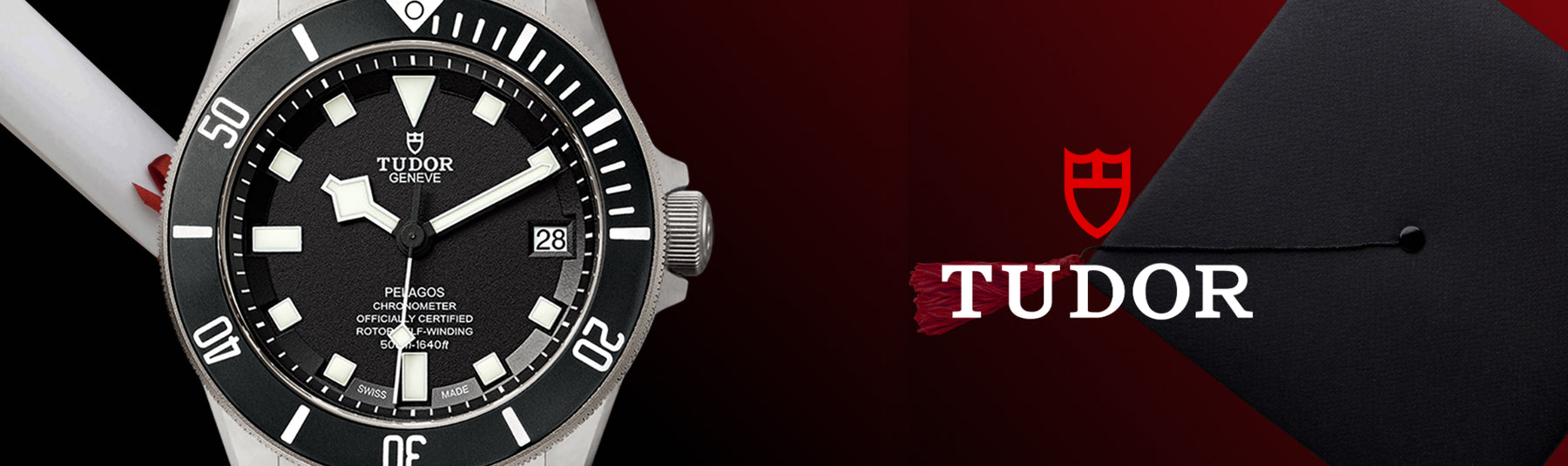 TUDOR Pelagos M25600TN-0001 Graduation Banner 