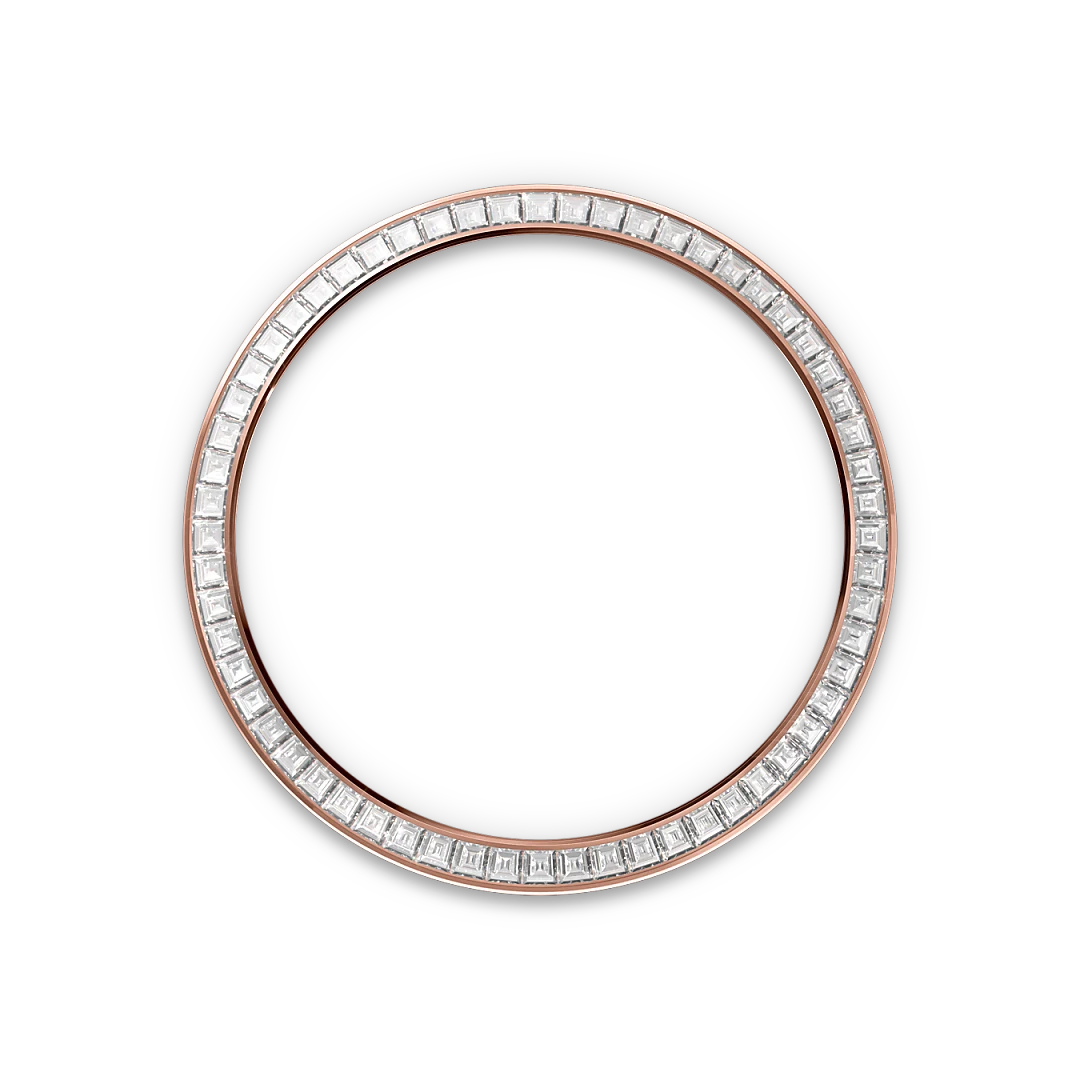 Rolex  Day-Date 36 Oyster, 36 mm, Everose gold and diamonds M128395TBR-0032