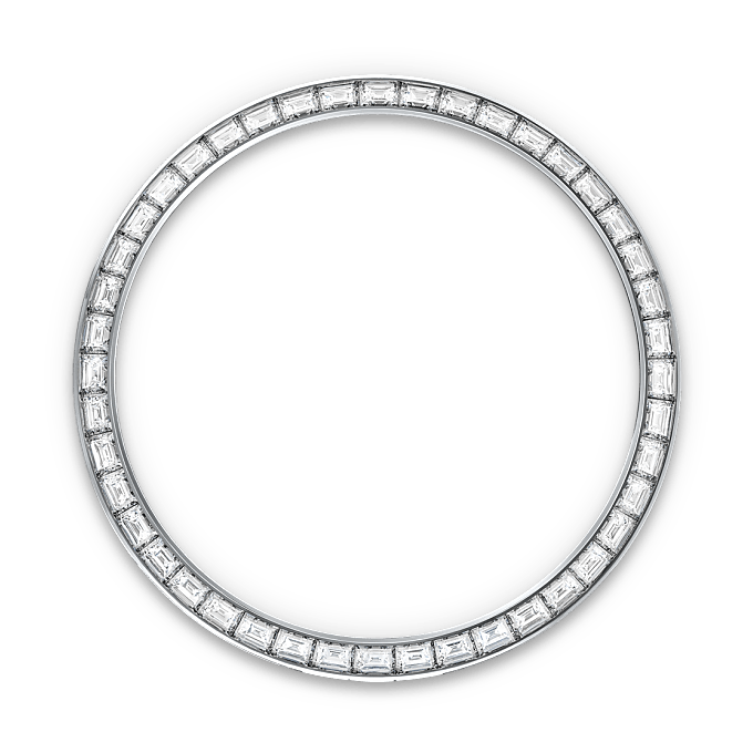 Rolex  Land-Dweller 36 Oyster, 36 mm, platinum and diamonds M127286TBR-0001