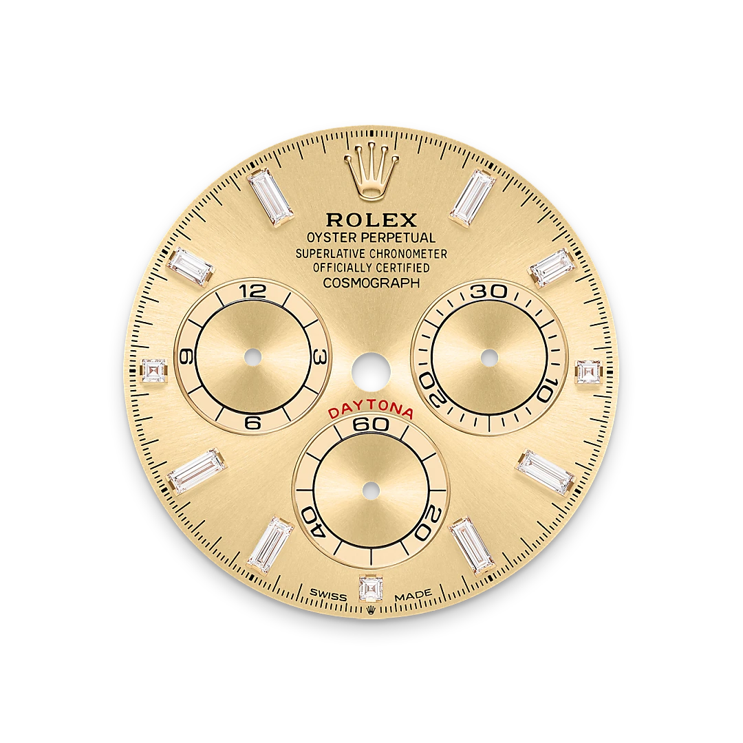 Rolex  Cosmograph Daytona Oyster, 40 mm, yellow gold and diamonds M126598TBR-0001