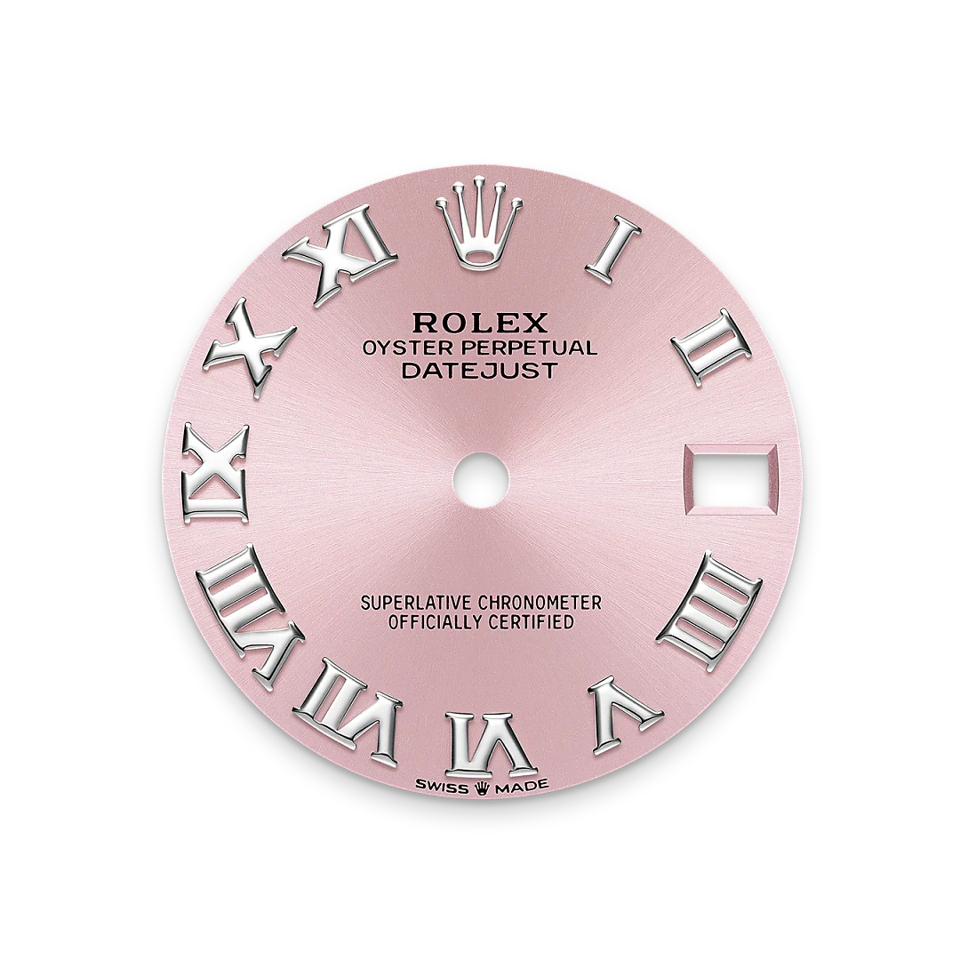 Rolex  Datejust 31 Oyster, 31 mm, Oystersteel, white gold and diamonds M278344RBR-0021