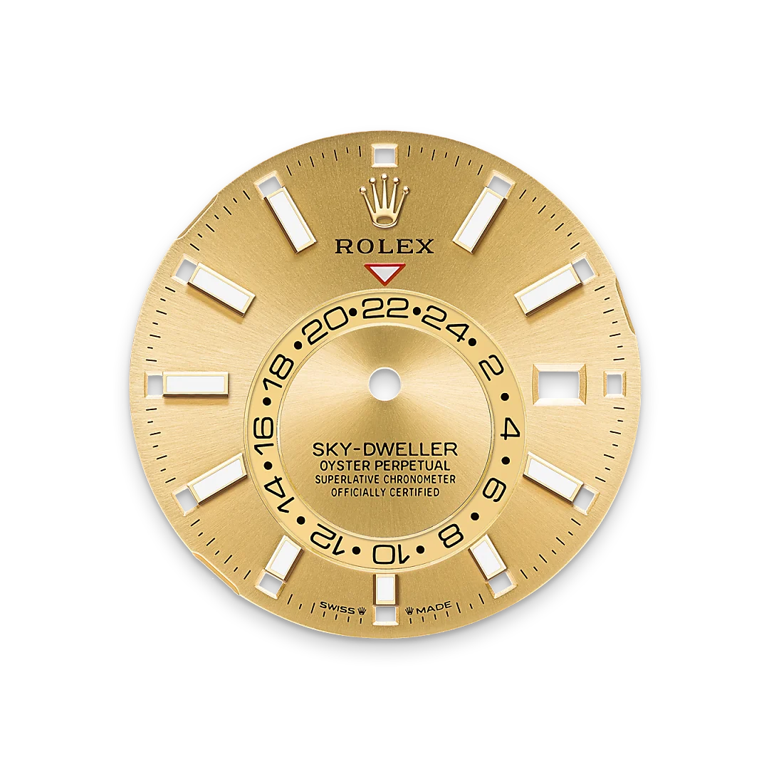 Rolex  Sky-Dweller Oyster, 42 mm, Oystersteel and yellow gold M336933-0001