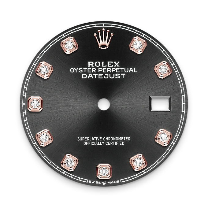 Rolex  Datejust 36 Oyster, 36 mm, Oystersteel and Everose gold M126231-0020