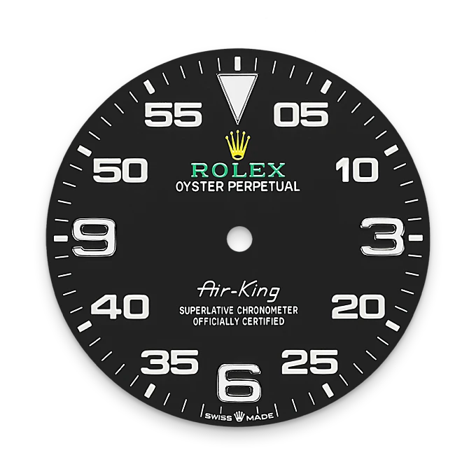 Rolex  Air-King Oyster, 40 mm, Oystersteel M126900-0001