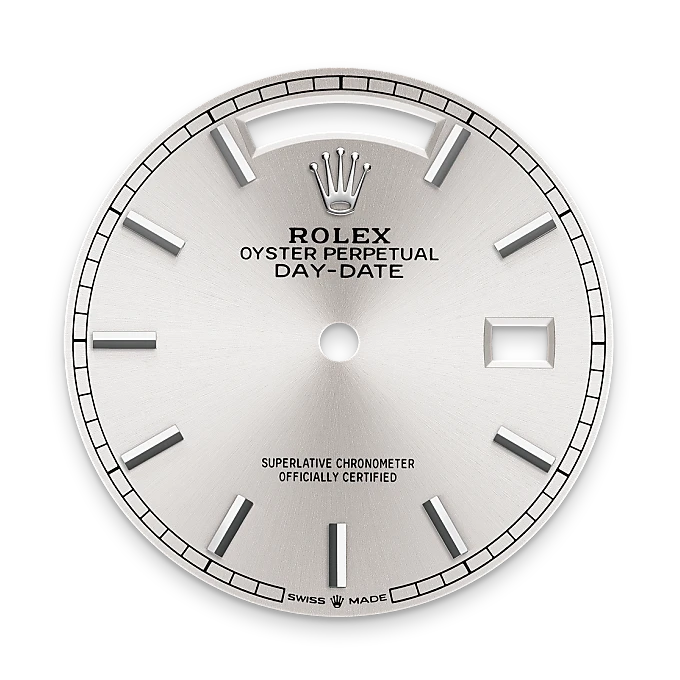 Rolex  Day-Date 36 Oyster, 36 mm, white gold M128239-0005