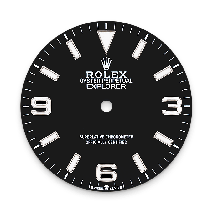 Rolex  Explorer 40 Oyster, 40 mm, Oystersteel M224270-0001