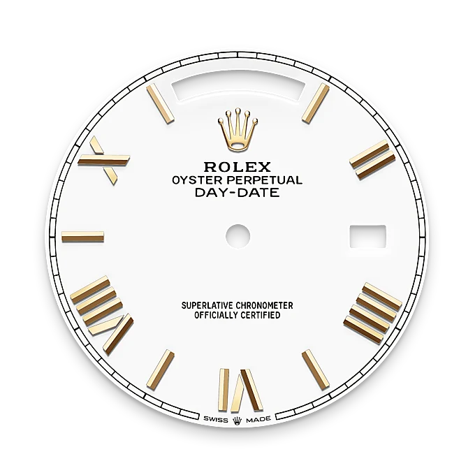 Rolex  Day-Date 40 Oyster, 40 mm, yellow gold M228238-0042
